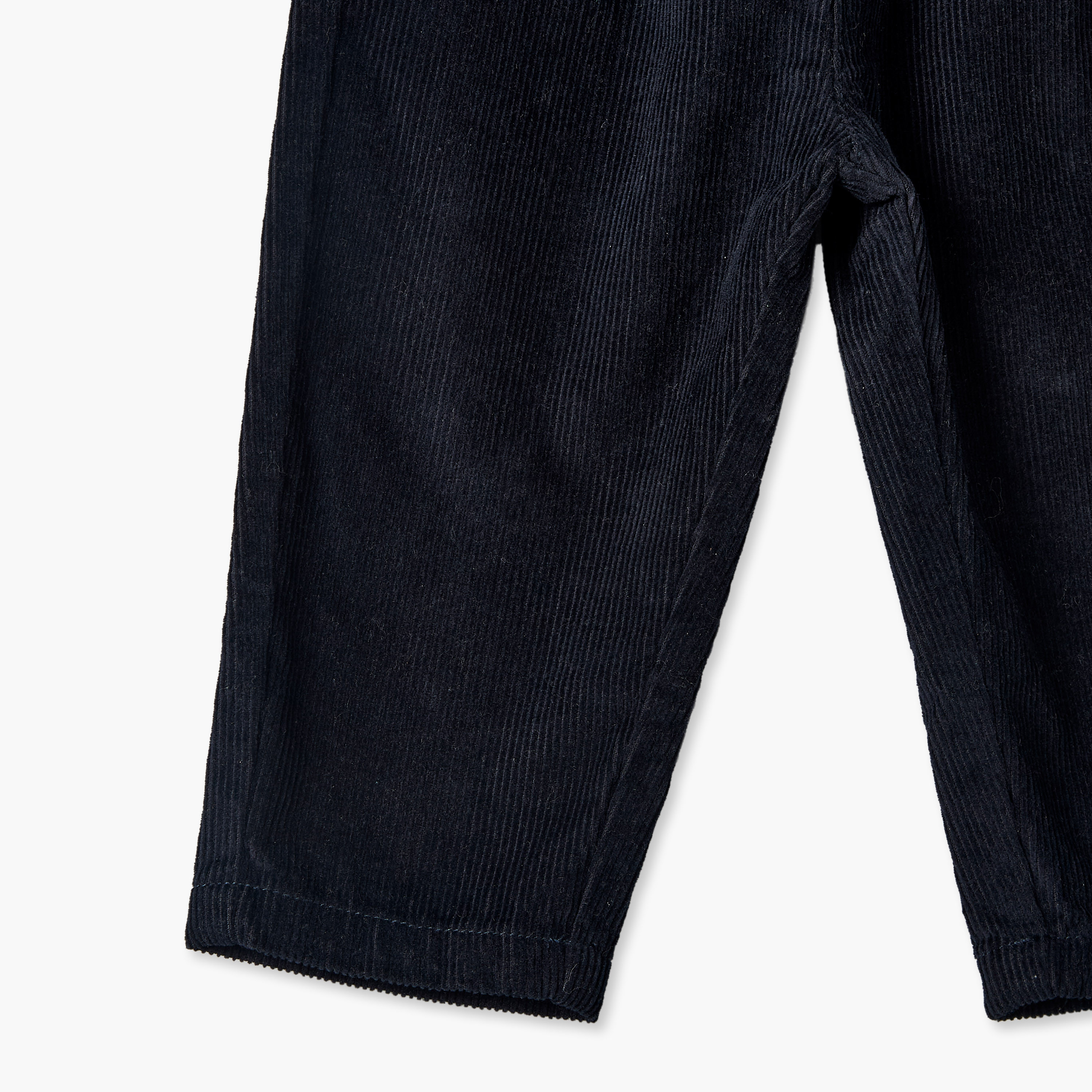 تيشيرت وبنطلون بياقة ضيقة وأكمام طويلة بطبعات دببة من جونيورز - طقم من 3 قطع-baby-boys-clothing-setsandcoords-image-9
