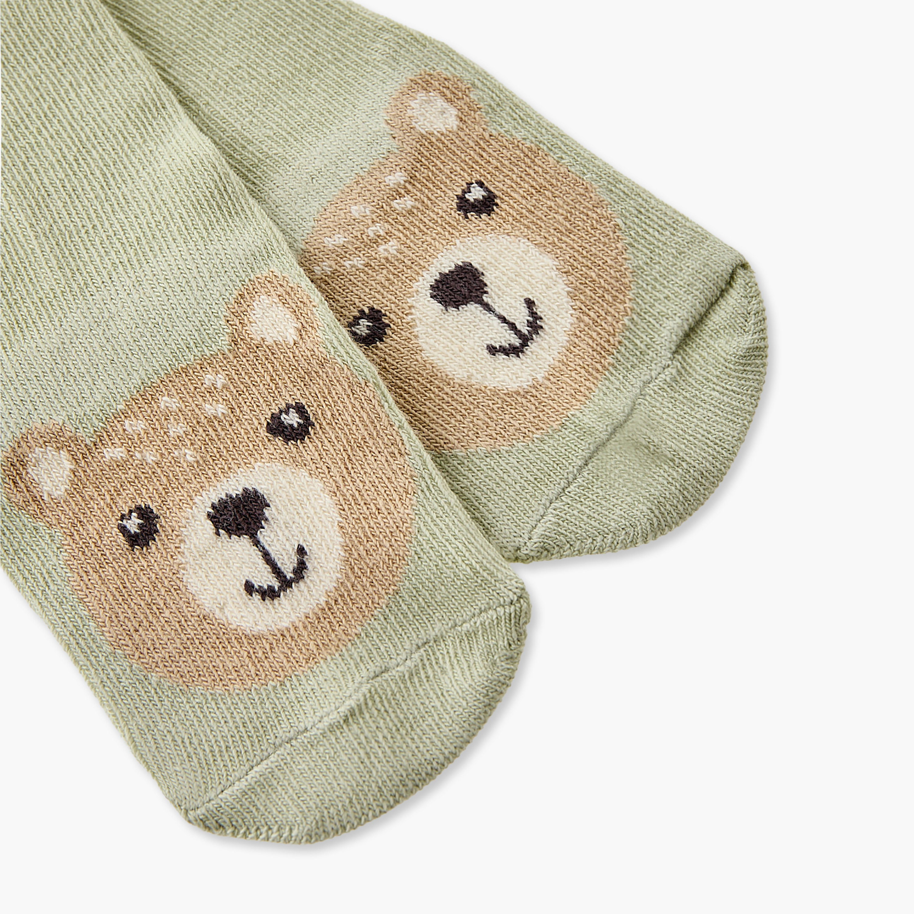 Juniors Crew Neck Long Sleeves Sweater and Pants Set with Bear Applique-baby-boys-clothing-winterwear-setsandcoords-image-12