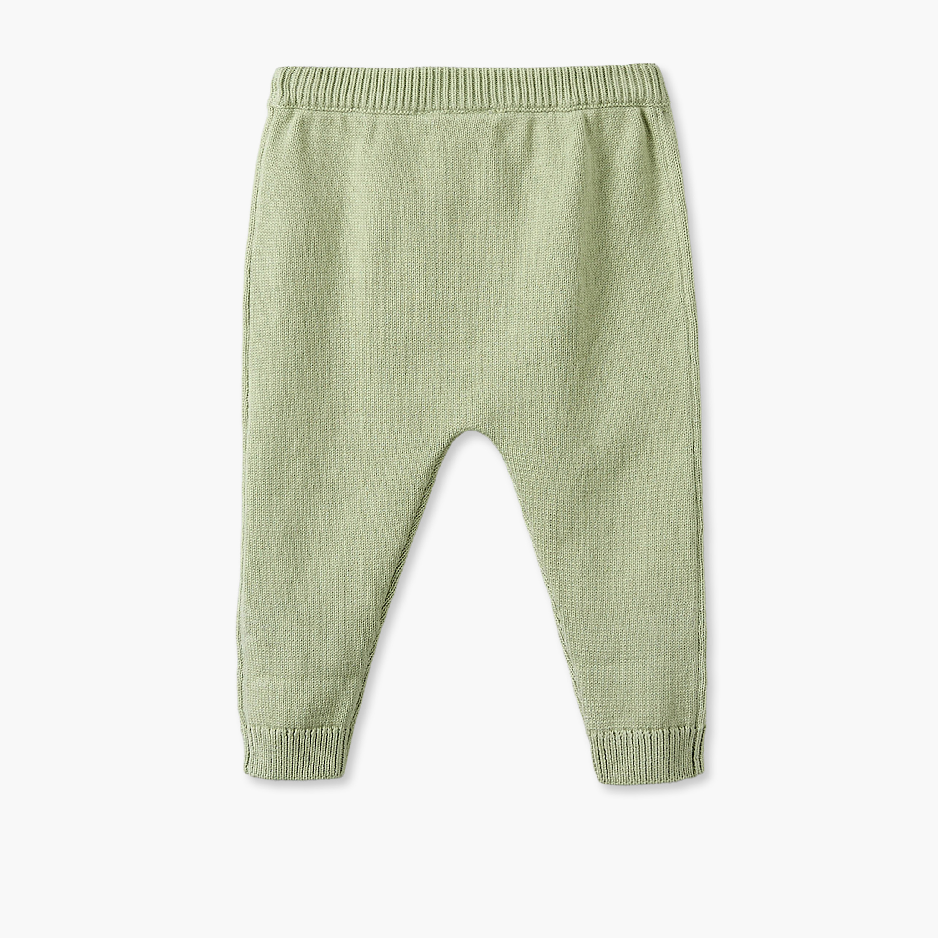 Juniors Crew Neck Long Sleeves Sweater and Pants Set with Bear Applique-baby-boys-clothing-winterwear-setsandcoords-image-6
