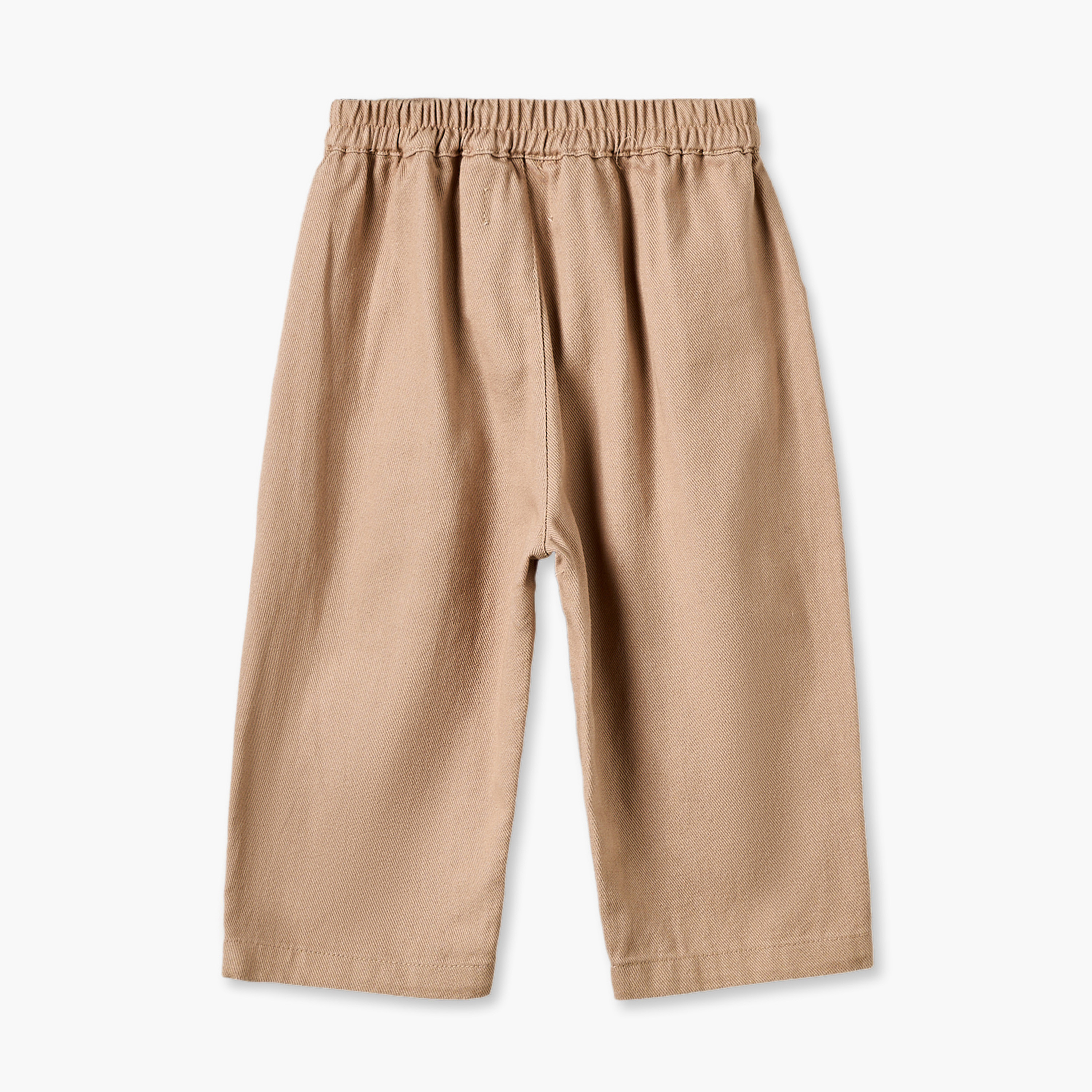 طقم سويت شيرت بياقة وأكمام طويلة وبنطلون مع تفاصيل دب من جونيورز-baby-boys-clothing-winterwear-setsandcoords-image-6