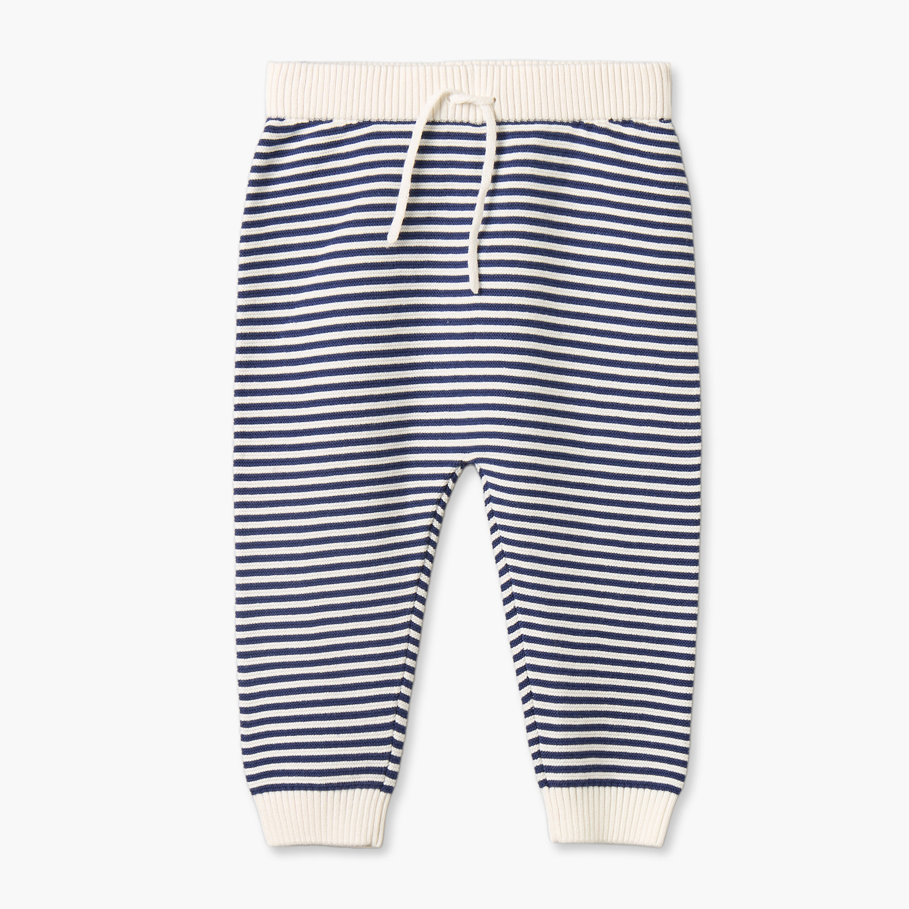 طقم كنزة بياقة ضيقة وأكمام طويلة وبنطلون رياضي مقلم من جونيورز-baby-boys-clothing-winterwear-setsandcoords-image-4
