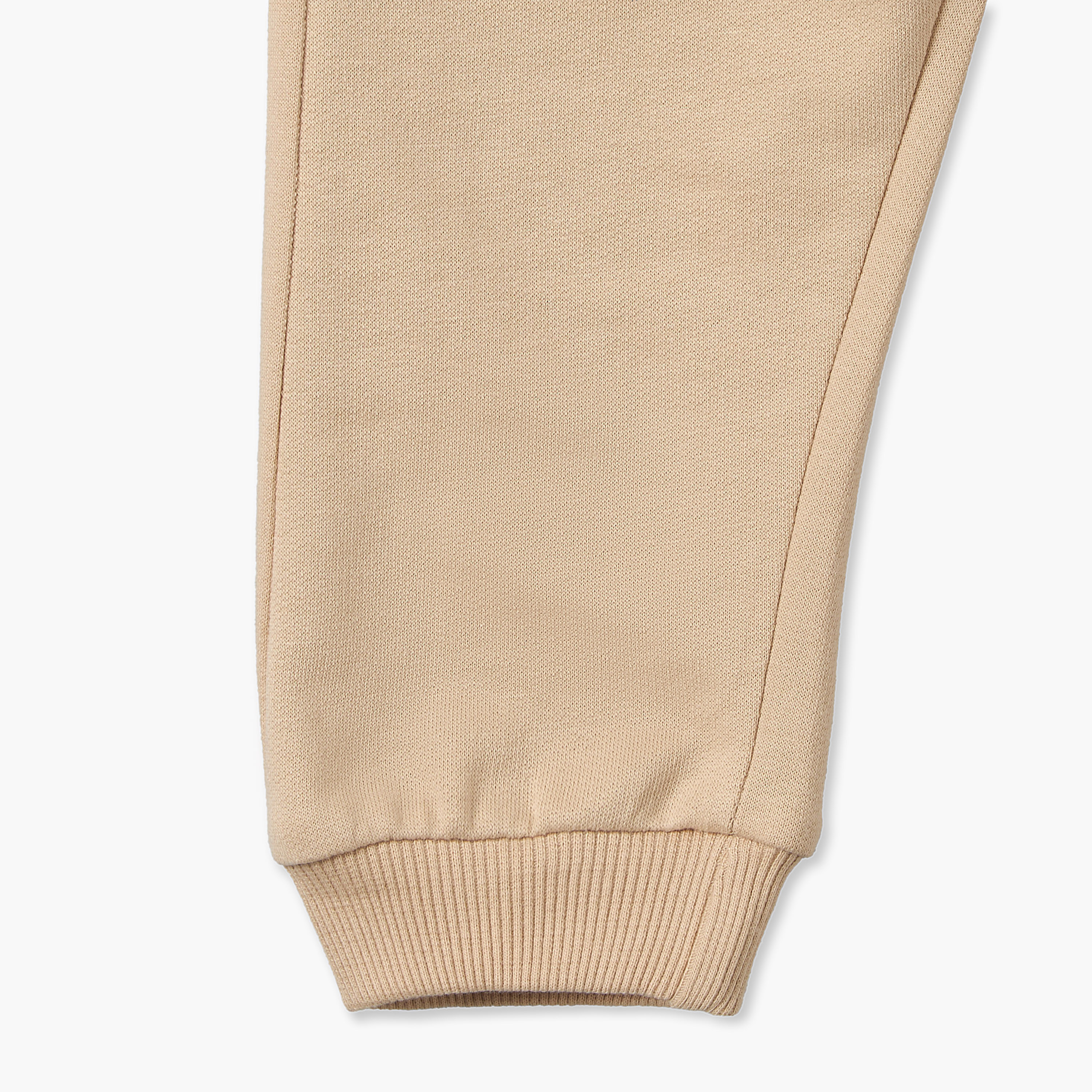 سويت شيرت بياقة عادية بولو وأكمام طويلة وبنطلون رياضي بتطريز دب من جونيورز-baby-boys-clothing-setsandcoords-image-10