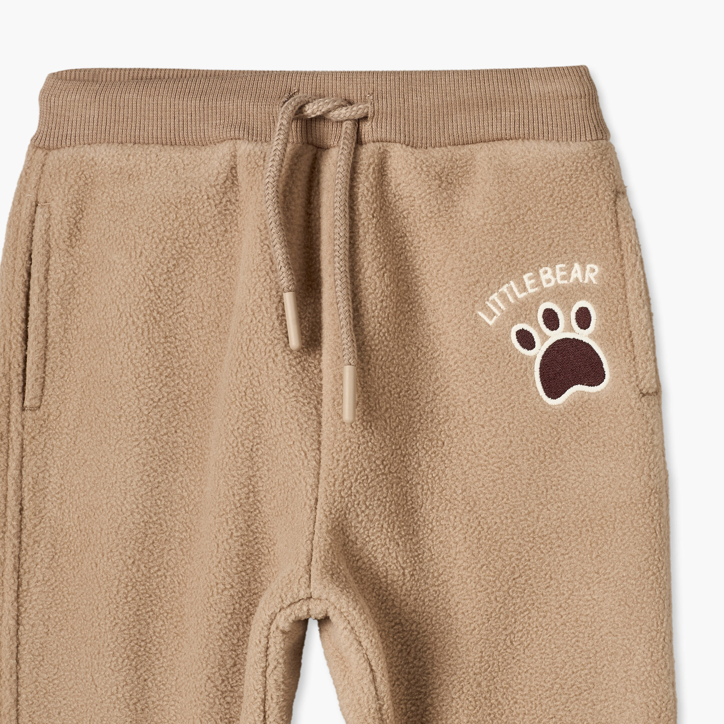 Juniors Cotton Crew Neck Long Sleeves Pyjama Set with Bear Applique-baby-boys-clothing-setsandcoords-image-9