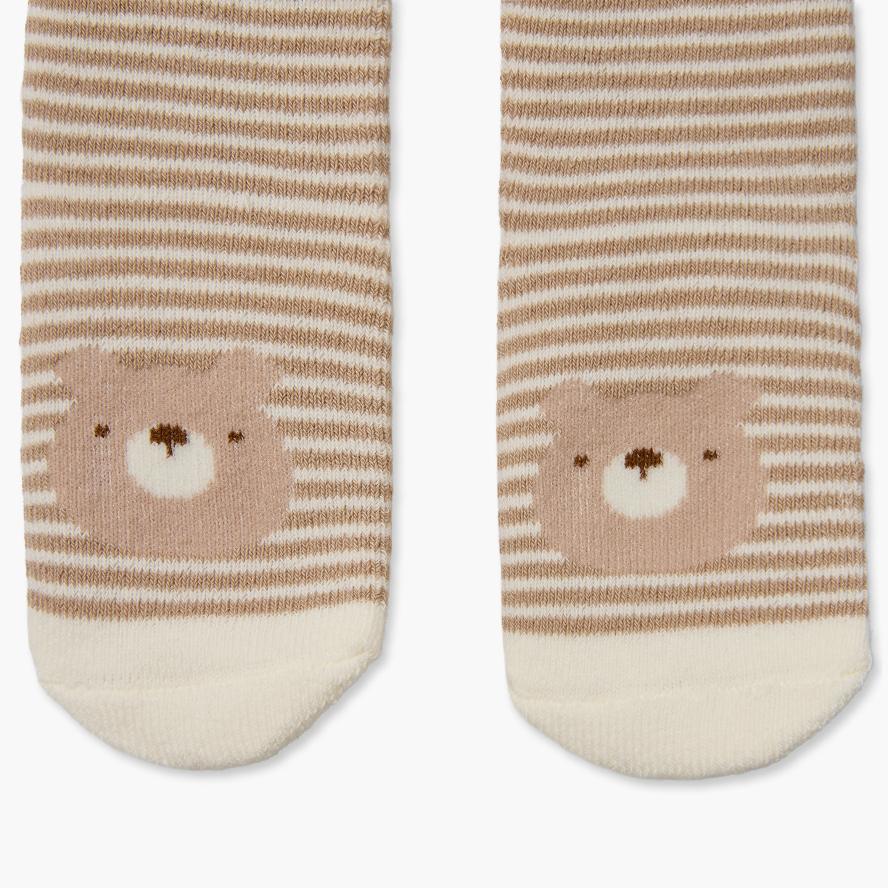 Set of 4 Juniors Clothing Gift Set with Bear Design-baby-boys-clothing-setsandcoords-image-15