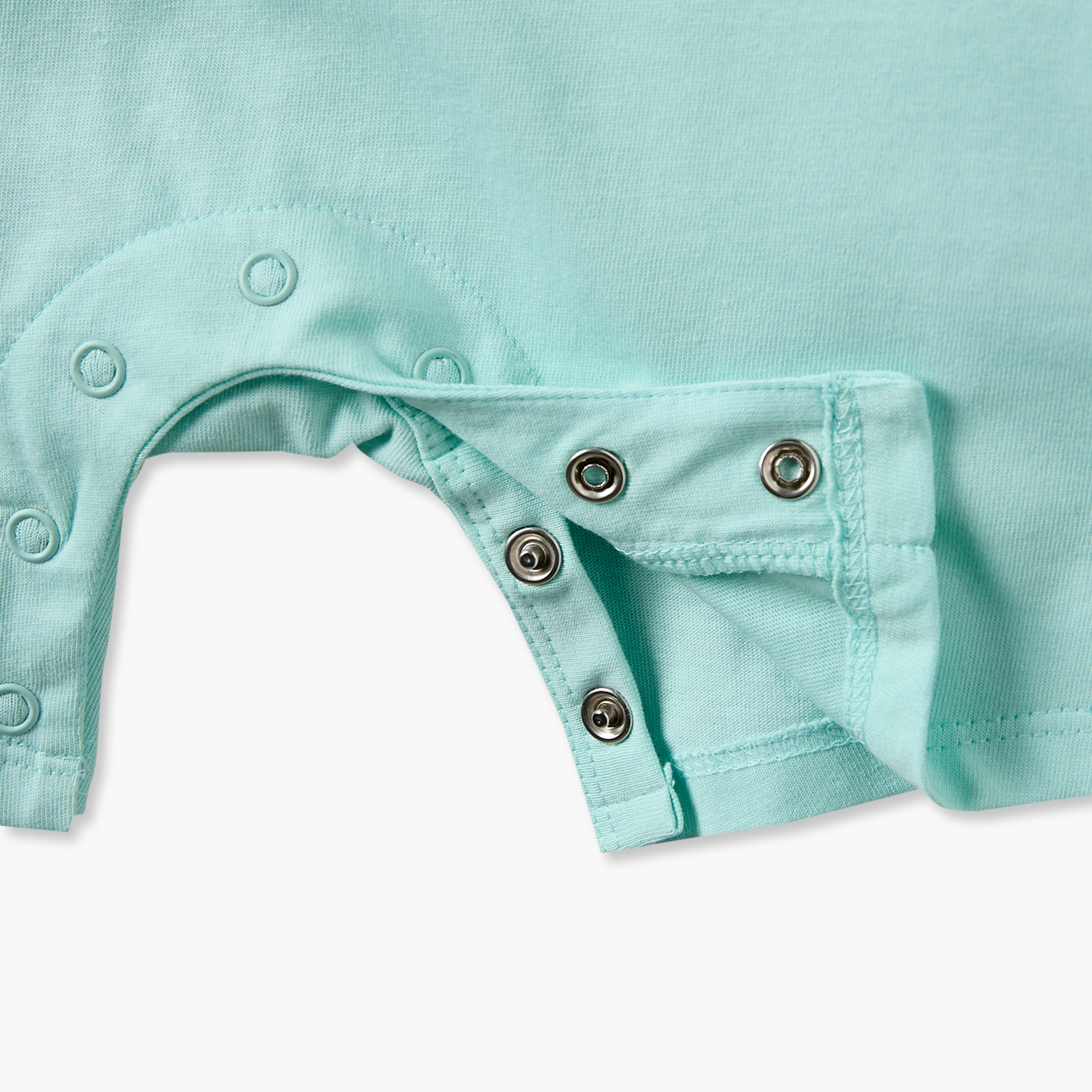 رومبر بياقة مستديرة وأكمام قصيرة بطبعة مزرعة من جونيورز - طقم من قطعتين-baby-boys-clothing-rompers-image-10