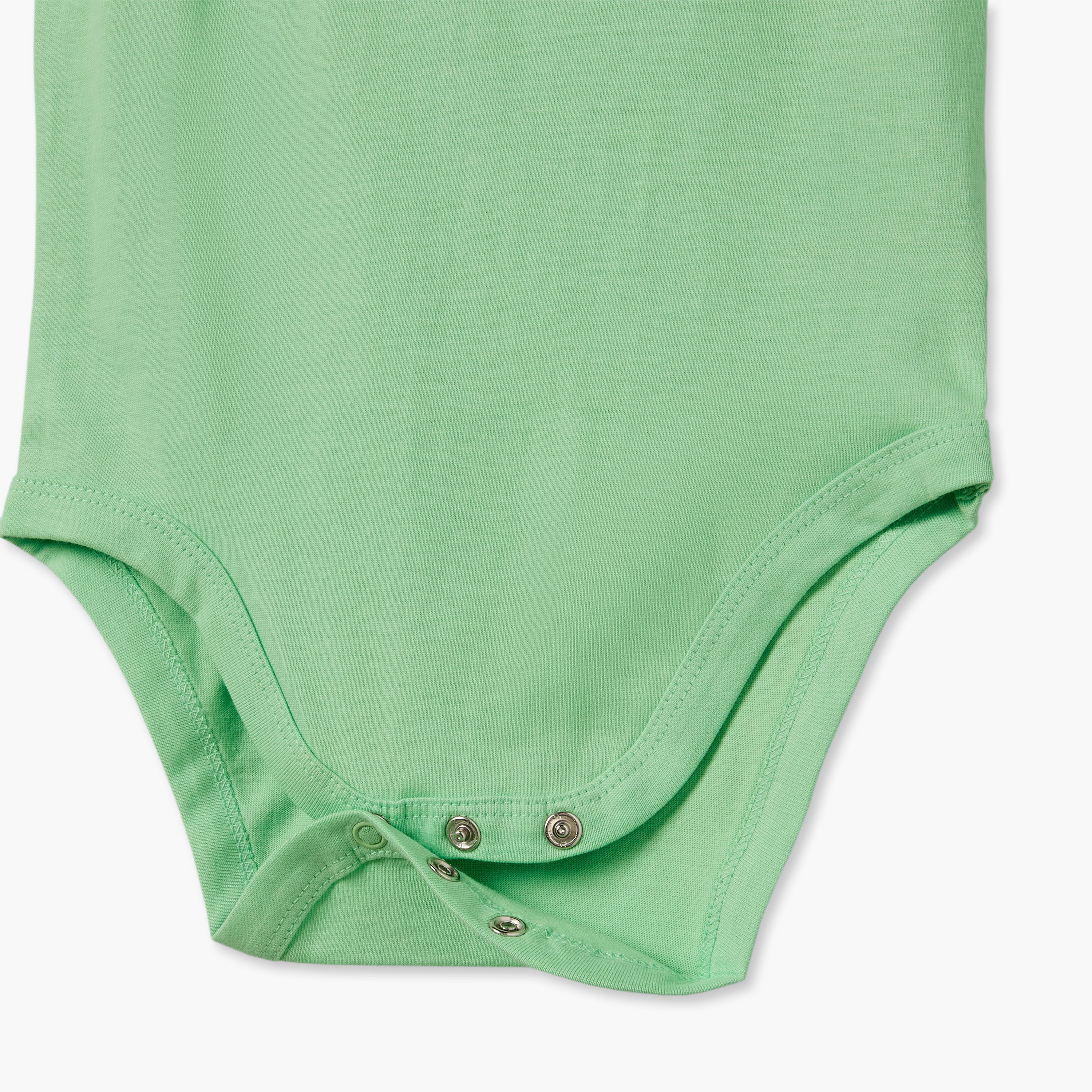 Pack of 2 Juniors Crew Neck Short Sleeves Bodysuit with Pocket-baby-boys-clothing-rompers-image-7