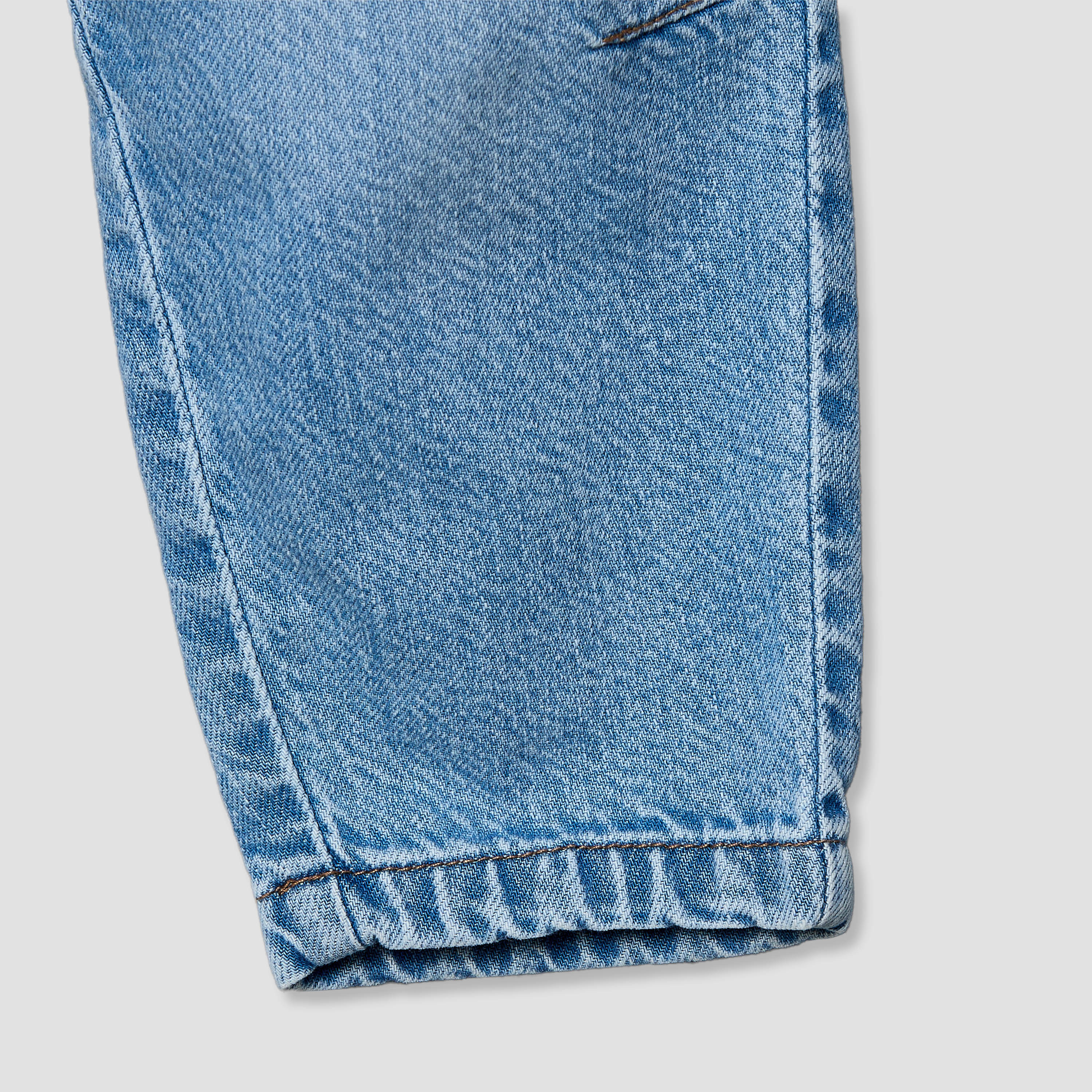 بنطلون جينز بخصر متوسط الارتفاع مع جيوب من جونيورز-boys-clothing-bottoms-jeans-image-5