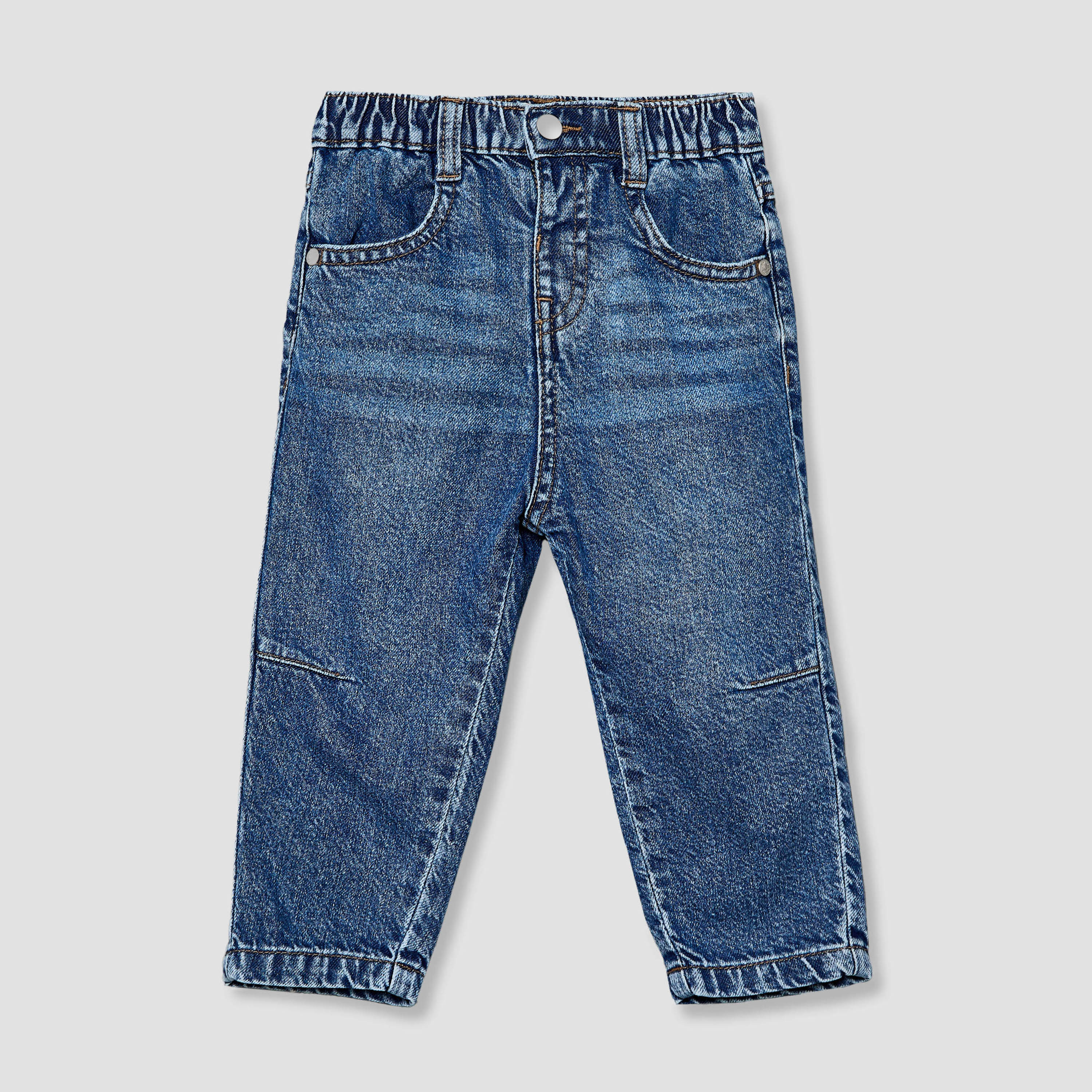 Juniors Mid-Rise Jeans with Pockets-baby-boys-clothing-bottoms-jeans-image-1