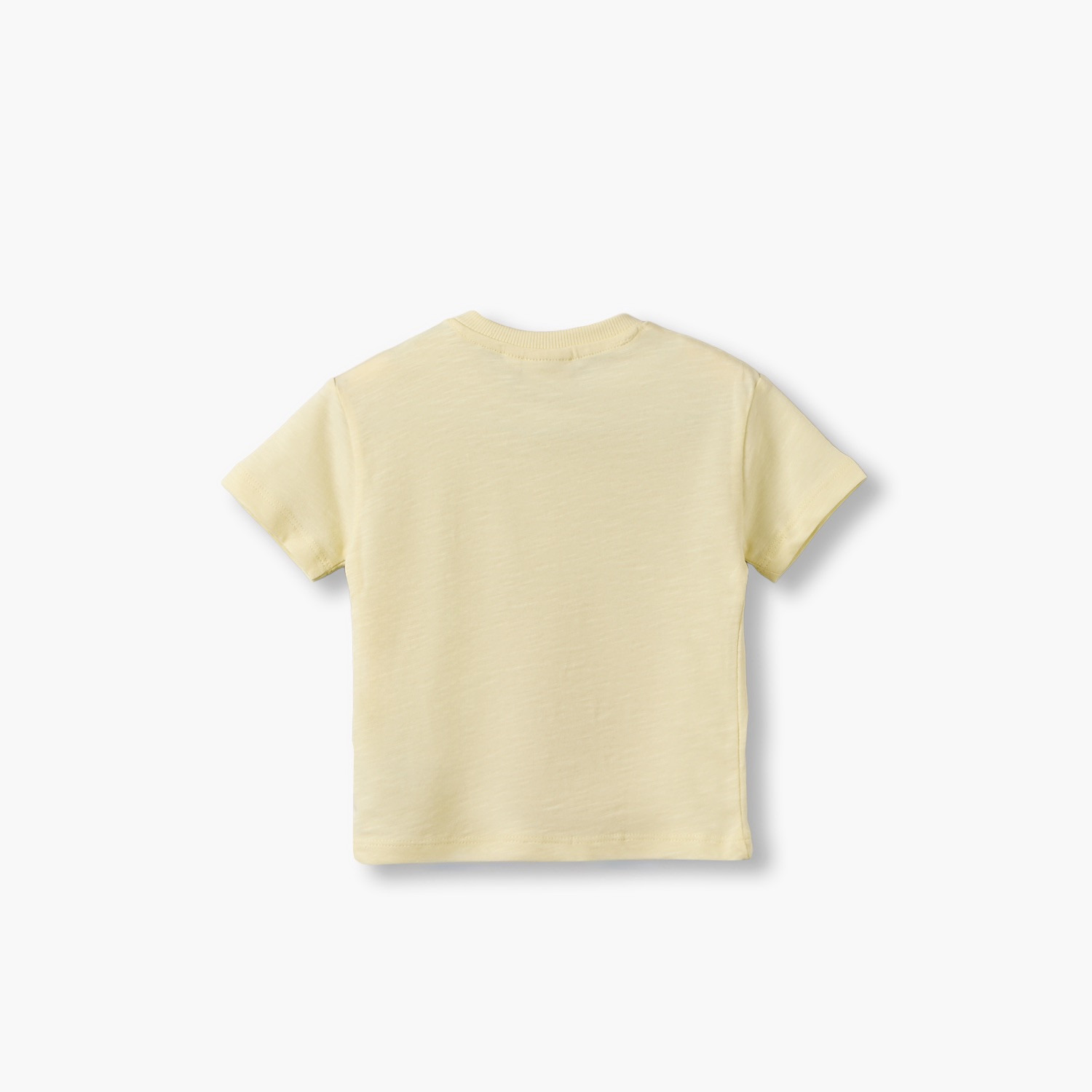 Juniors Crew Neck Short Sleeves T-shirt with Tiger Print-baby-boys-clothing-tshirtsandpolos-image-3