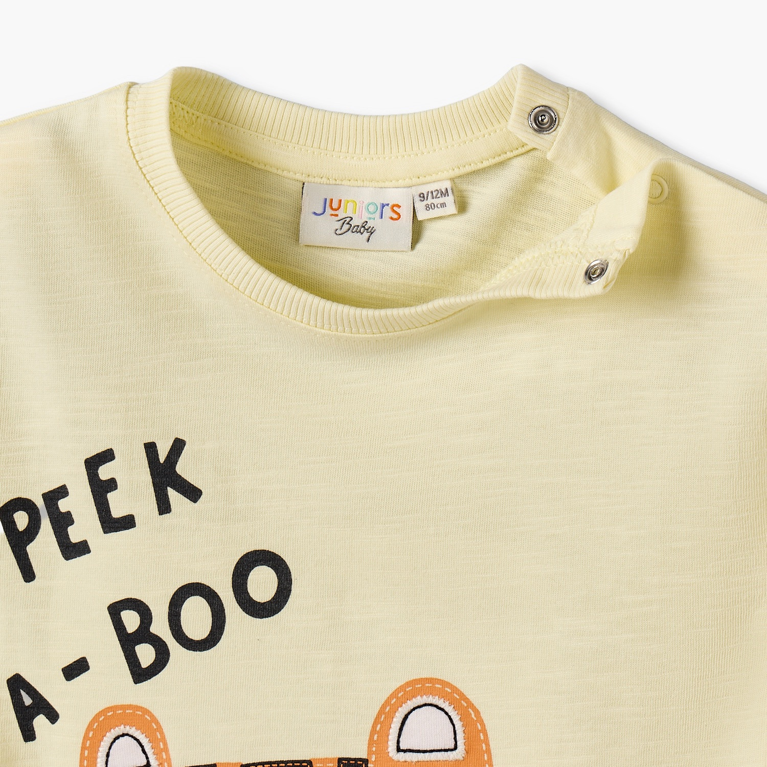 Juniors Crew Neck Short Sleeves T-shirt with Tiger Print-baby-boys-clothing-tshirtsandpolos-image-4