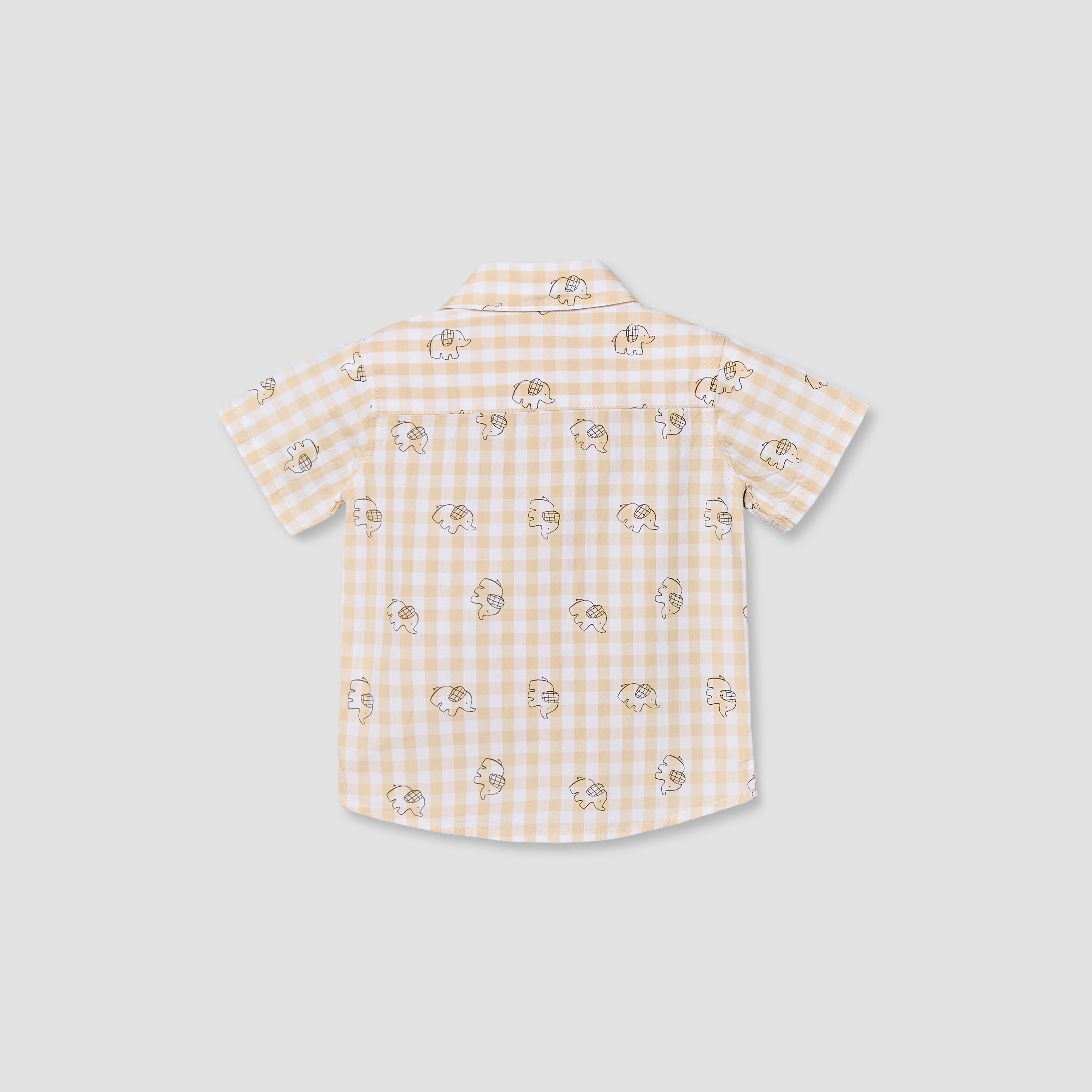 قميص بأكمام قصيرة وطبعات من جونيورز-baby-boys-clothing-shirts-image-3