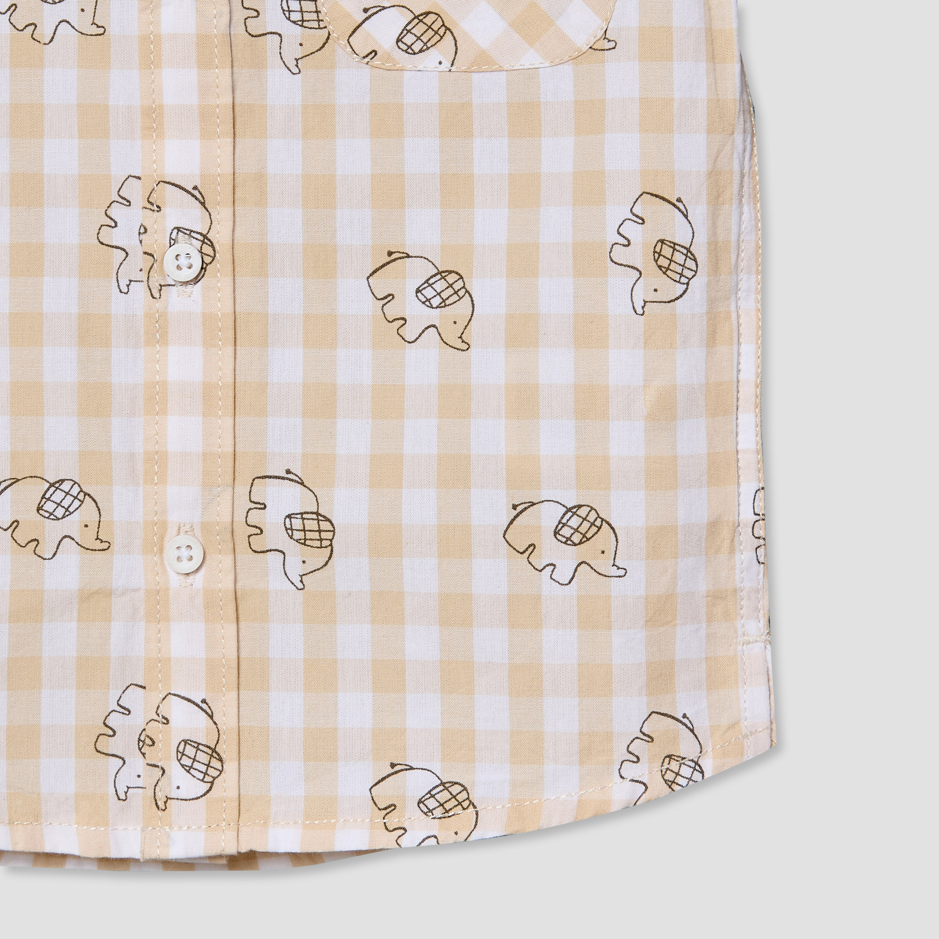 قميص بأكمام قصيرة وطبعات من جونيورز-baby-boys-clothing-shirts-image-5