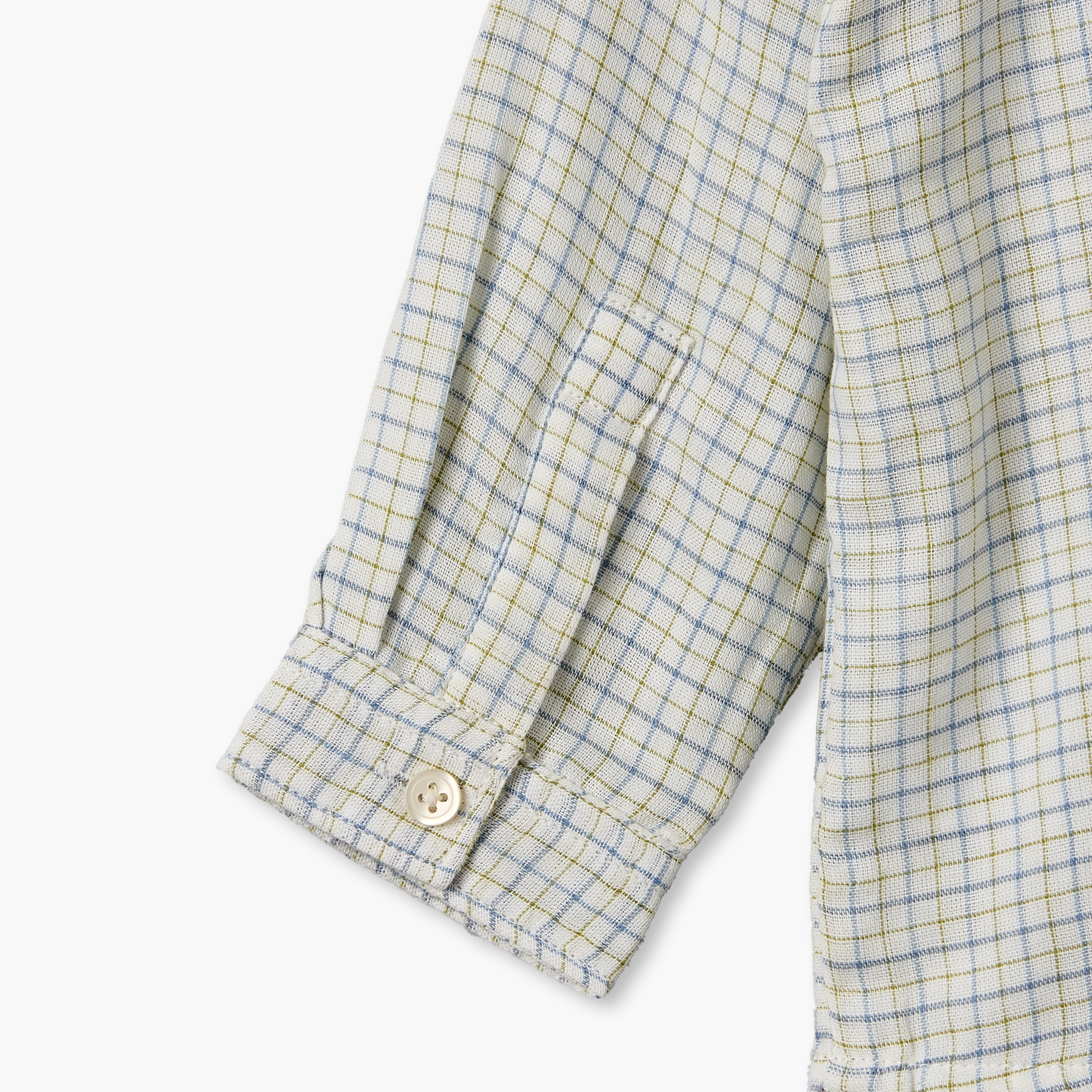 قميص بأكمام طويلة وتطريز ديناصور من جونيورز-baby-boys-clothing-shirts-image-6