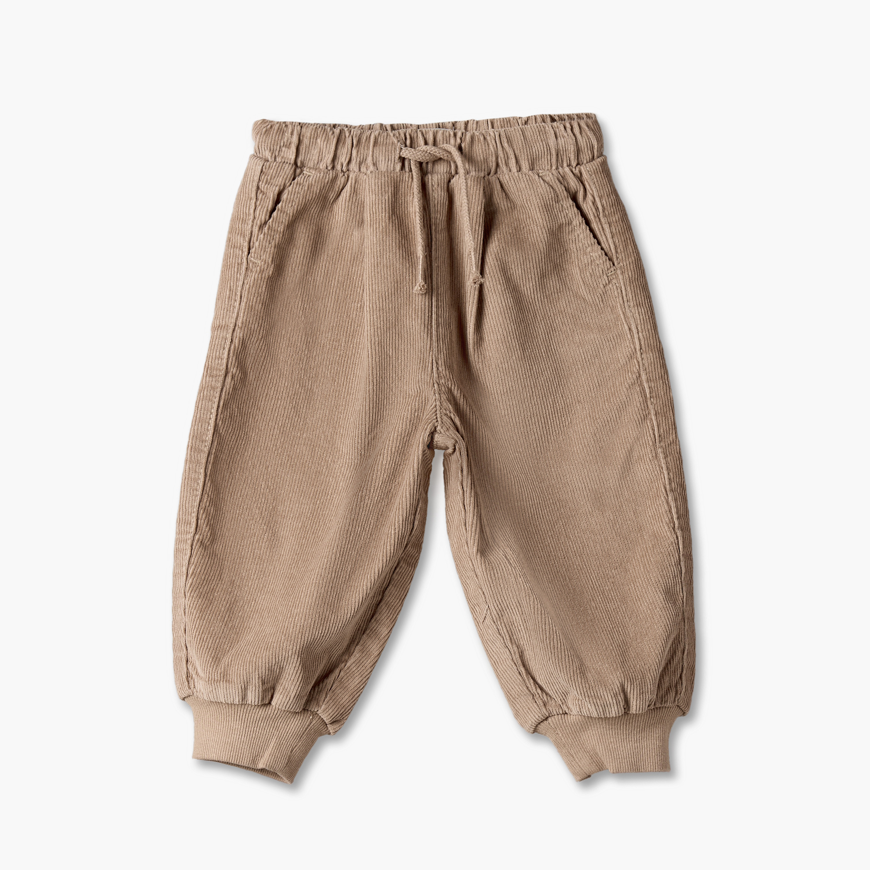 Juniors Trousers with Pockets, Drawstring Waist-boys-clothing-bottoms-joggersandtrackpants-image-1