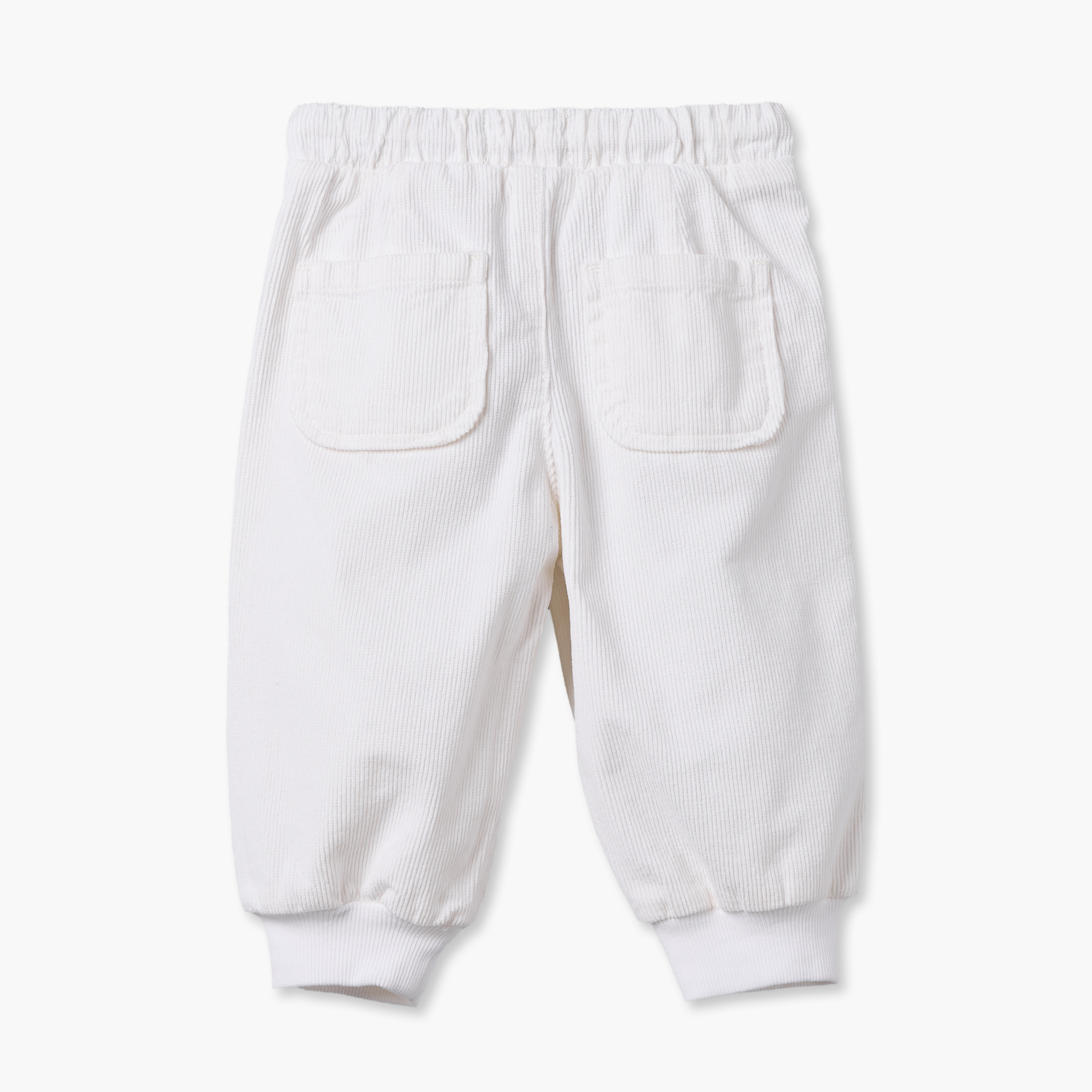 بنطلون بتصميم مضلع بارز ورباط خصر من جونيورز-boys-clothing-bottoms-joggersandtrackpants-image-2