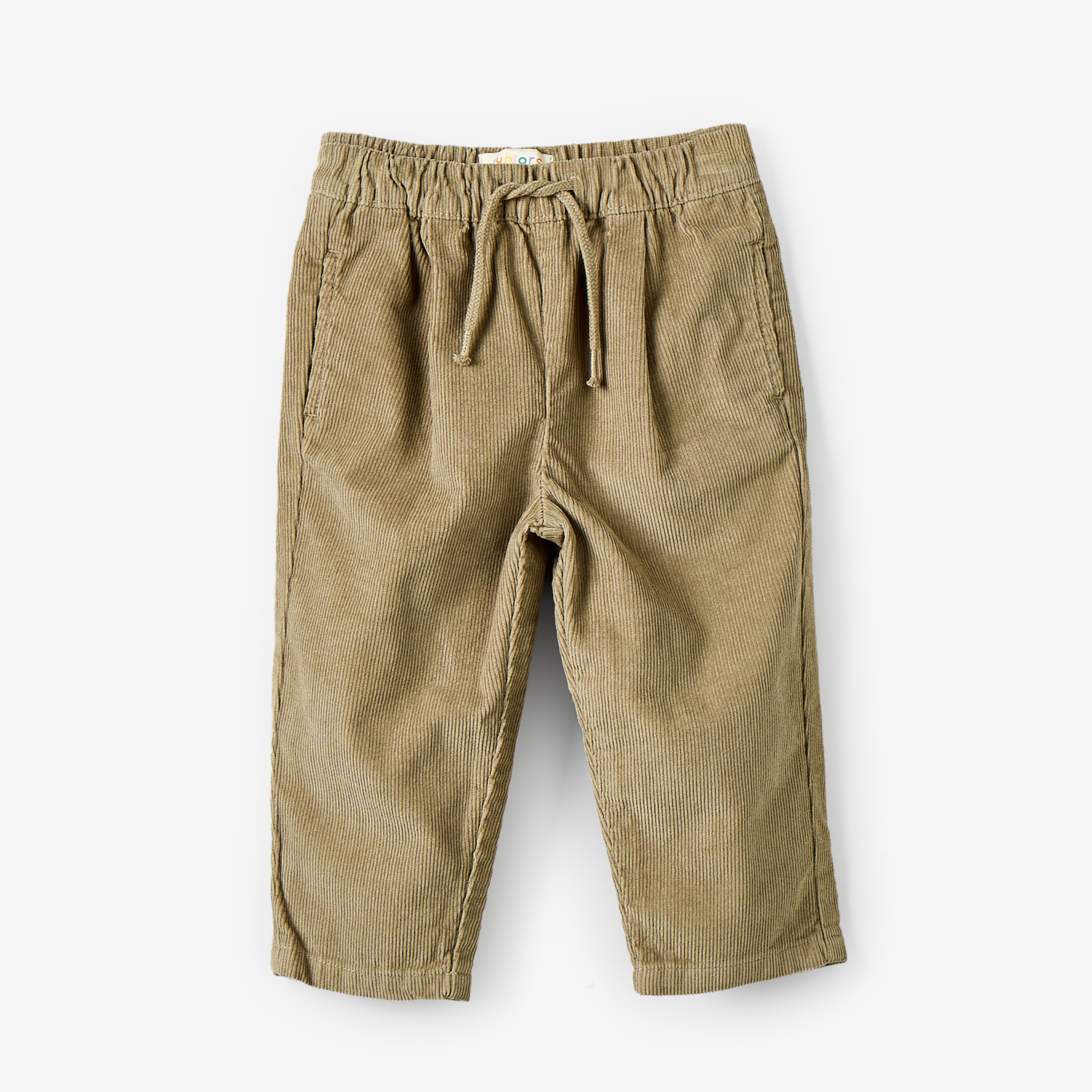 بنطلون بجيوب وخصر مطاطي برباط من جونيورز-boys-clothing-bottoms-trousers-image-1