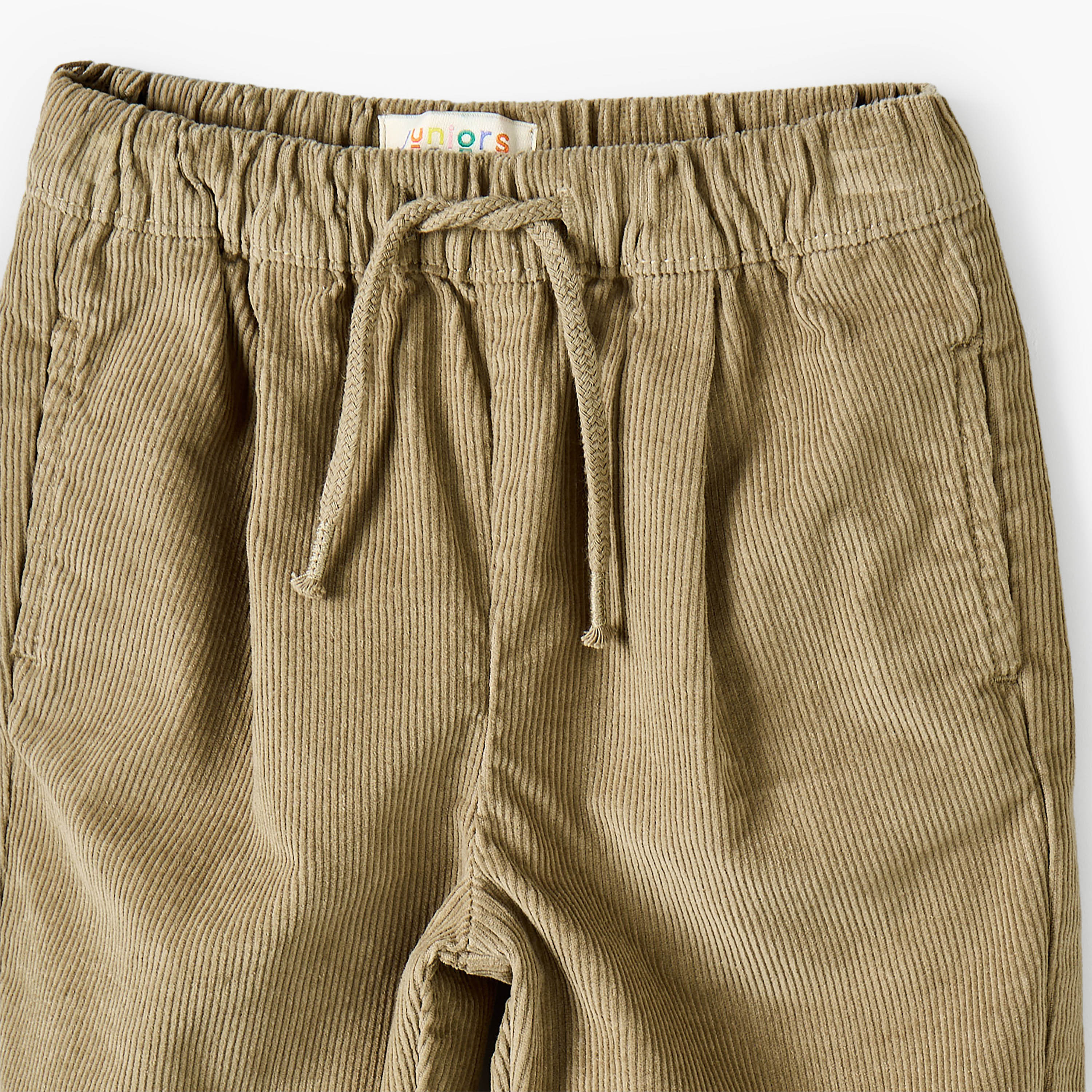 بنطلون بجيوب وخصر مطاطي برباط من جونيورز-boys-clothing-bottoms-trousers-image-3