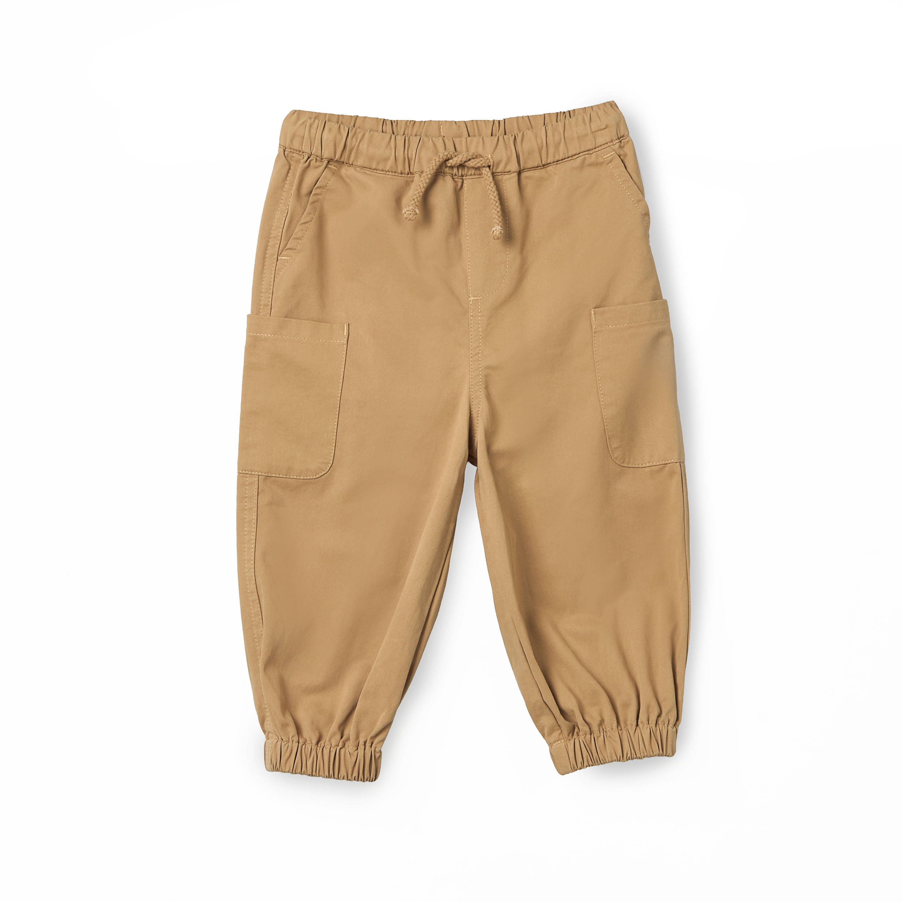 Juniors Trousers with Pockets, Drawstring Waist-boys-clothing-bottoms-trousers-image-2