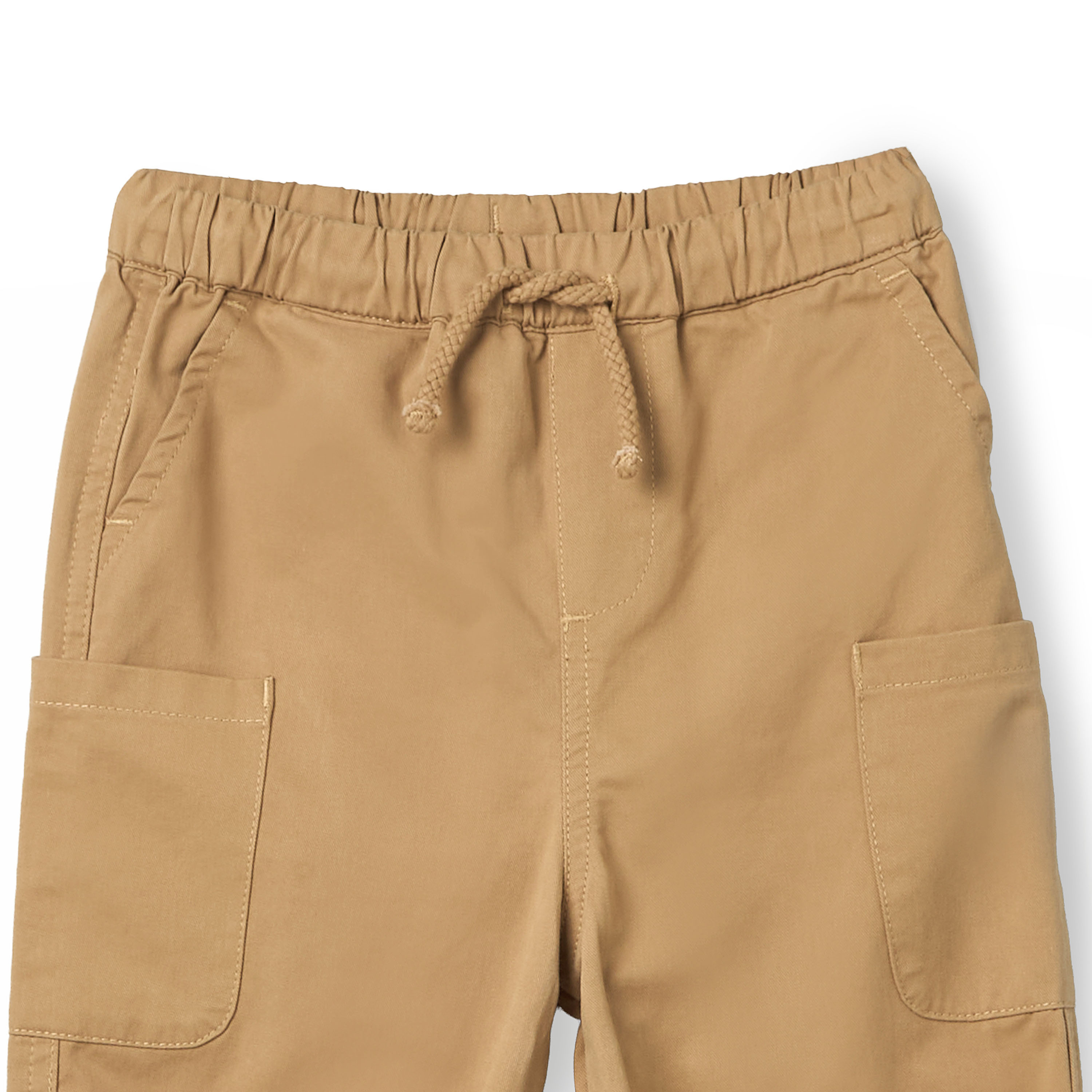 Juniors Trousers with Pockets, Drawstring Waist-boys-clothing-bottoms-trousers-image-4