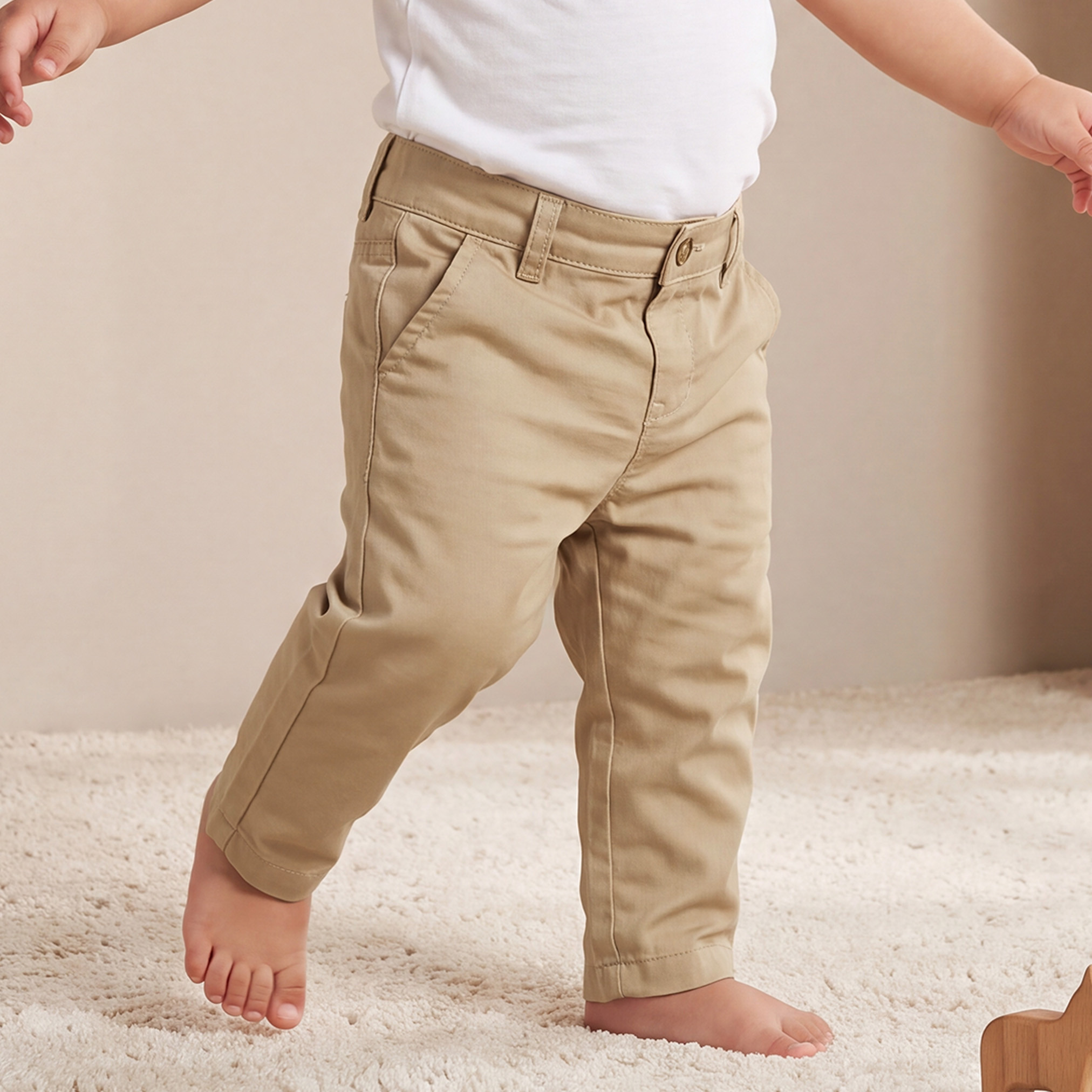 Juniors Trousers with Pockets, Button Closure-baby-boys-clothing-bottoms-trousers-image-1