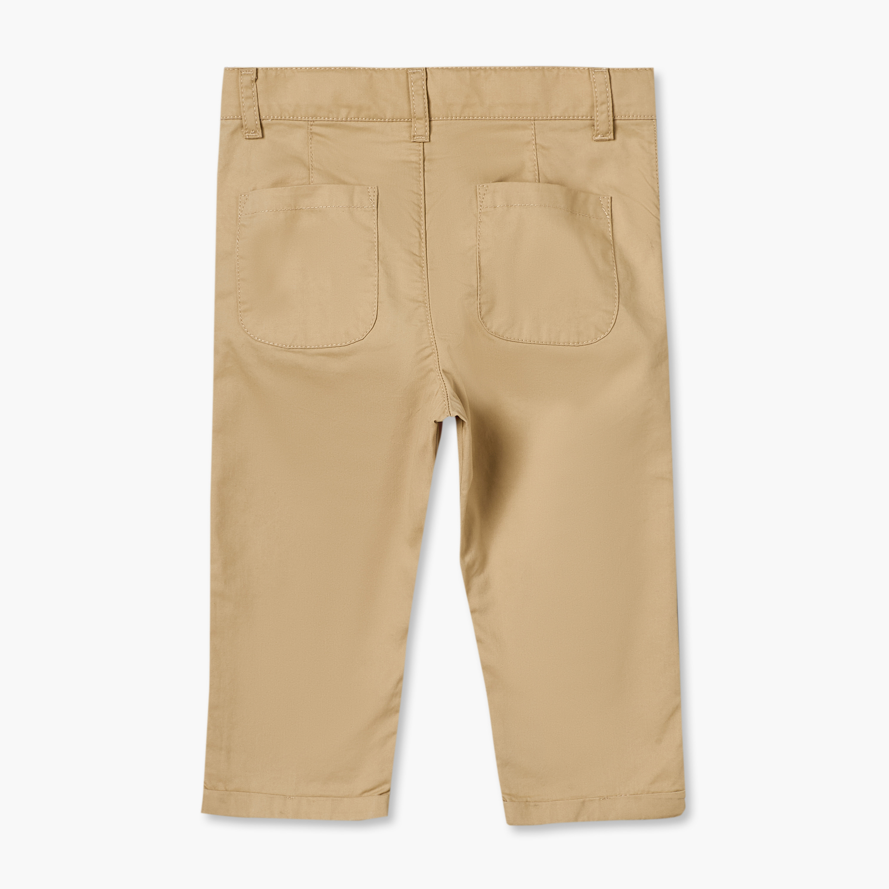 Juniors Trousers with Pockets, Button Closure-baby-boys-clothing-bottoms-trousers-image-3