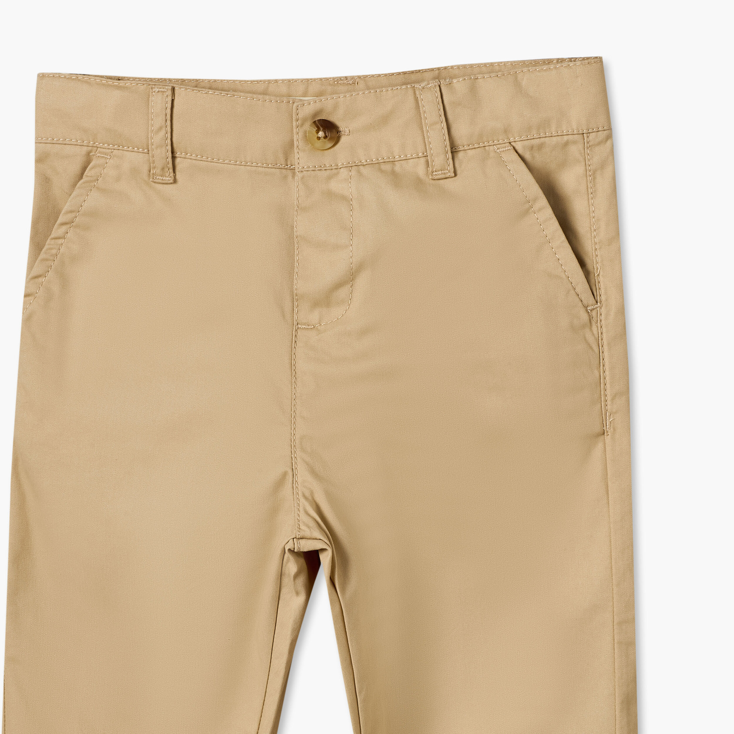 Juniors Trousers with Pockets, Button Closure-baby-boys-clothing-bottoms-trousers-image-4