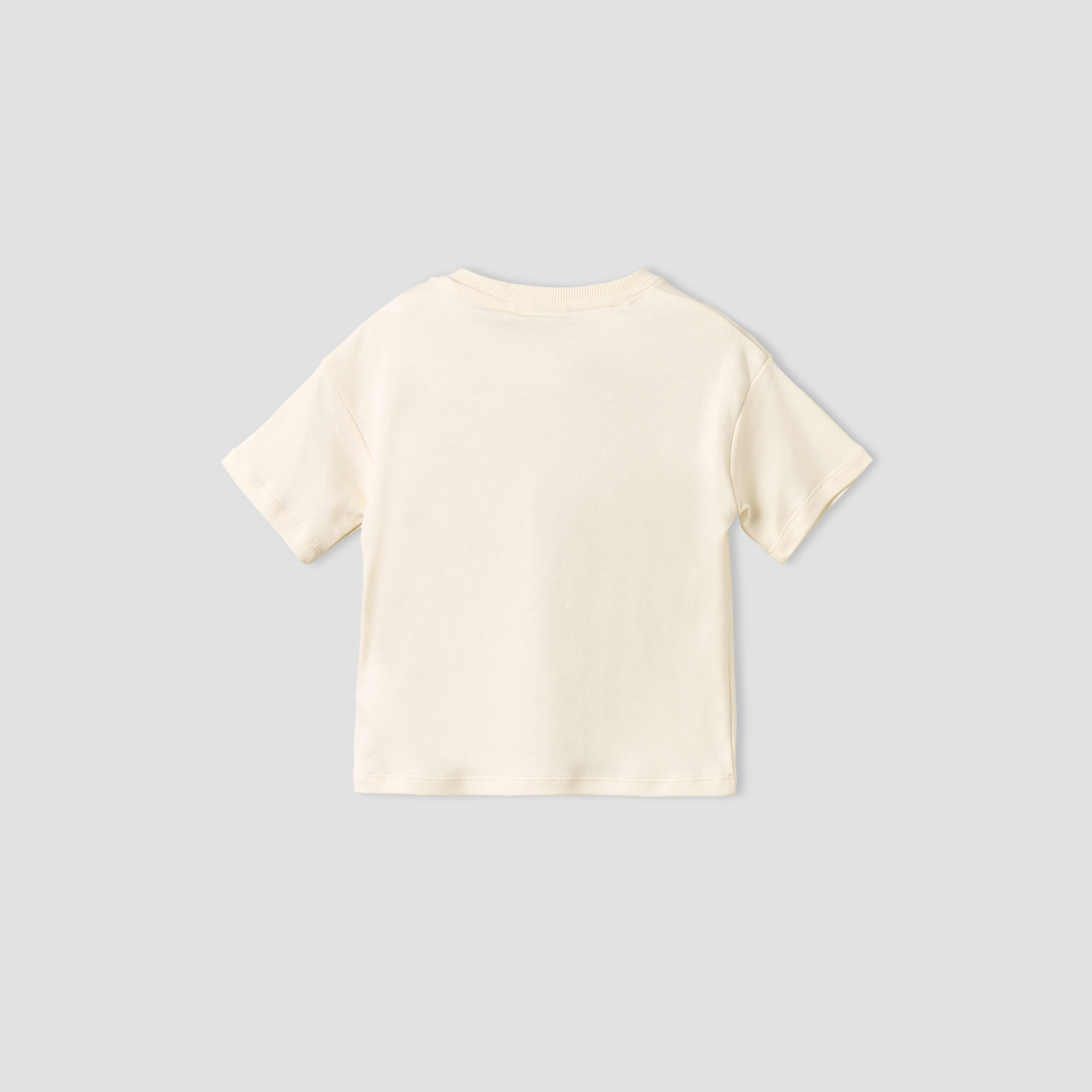 طقم بنطلون وتيشيرت بياقة ضيقة وأكمام قصيرة وطبعات أسد من جونيورز-baby-boys-clothing-setsandcoords-image-4