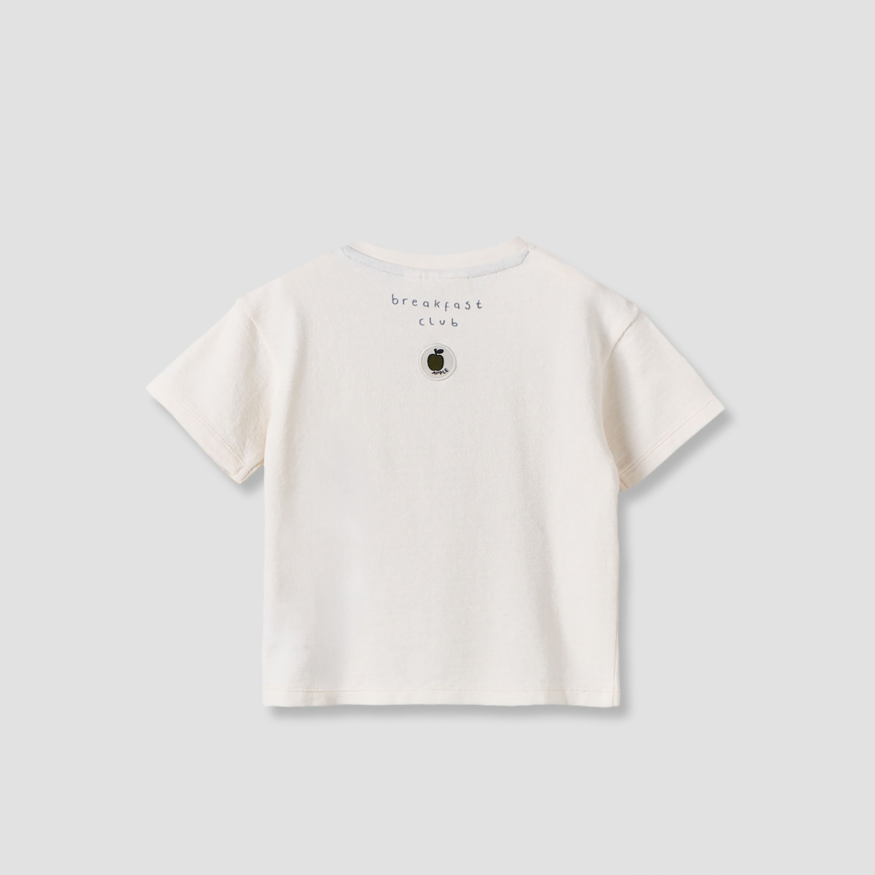 طقم تيشيرت بياقة ضيقة وأكمام قصيرة مع شورت برباط من جونيورز-baby-boys-clothing-setsandcoords-image-4