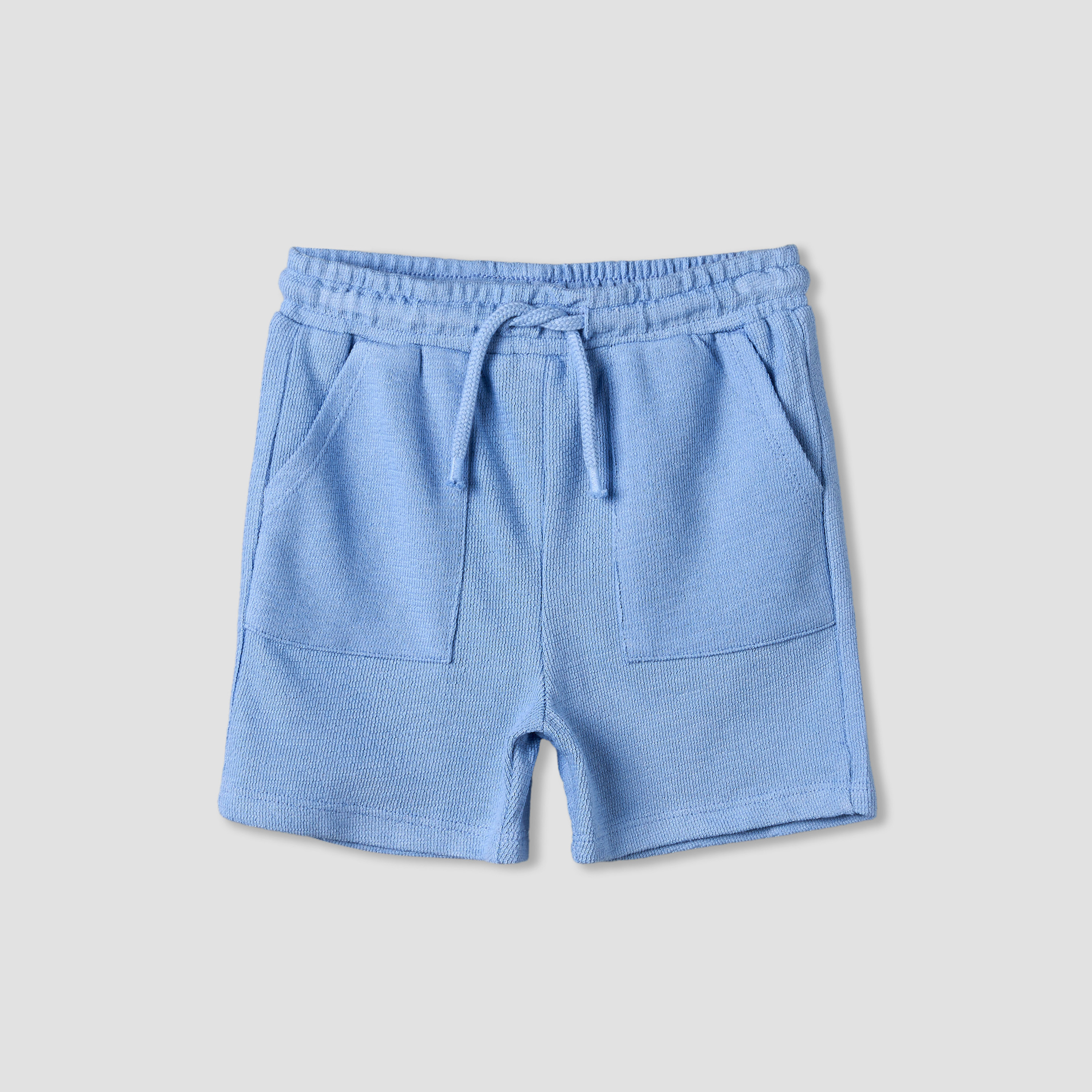 طقم تيشيرت بياقة ضيقة وأكمام قصيرة وشورت بزخارف سفاري من جونيورز-baby-boys-clothing-setsandcoords-image-4