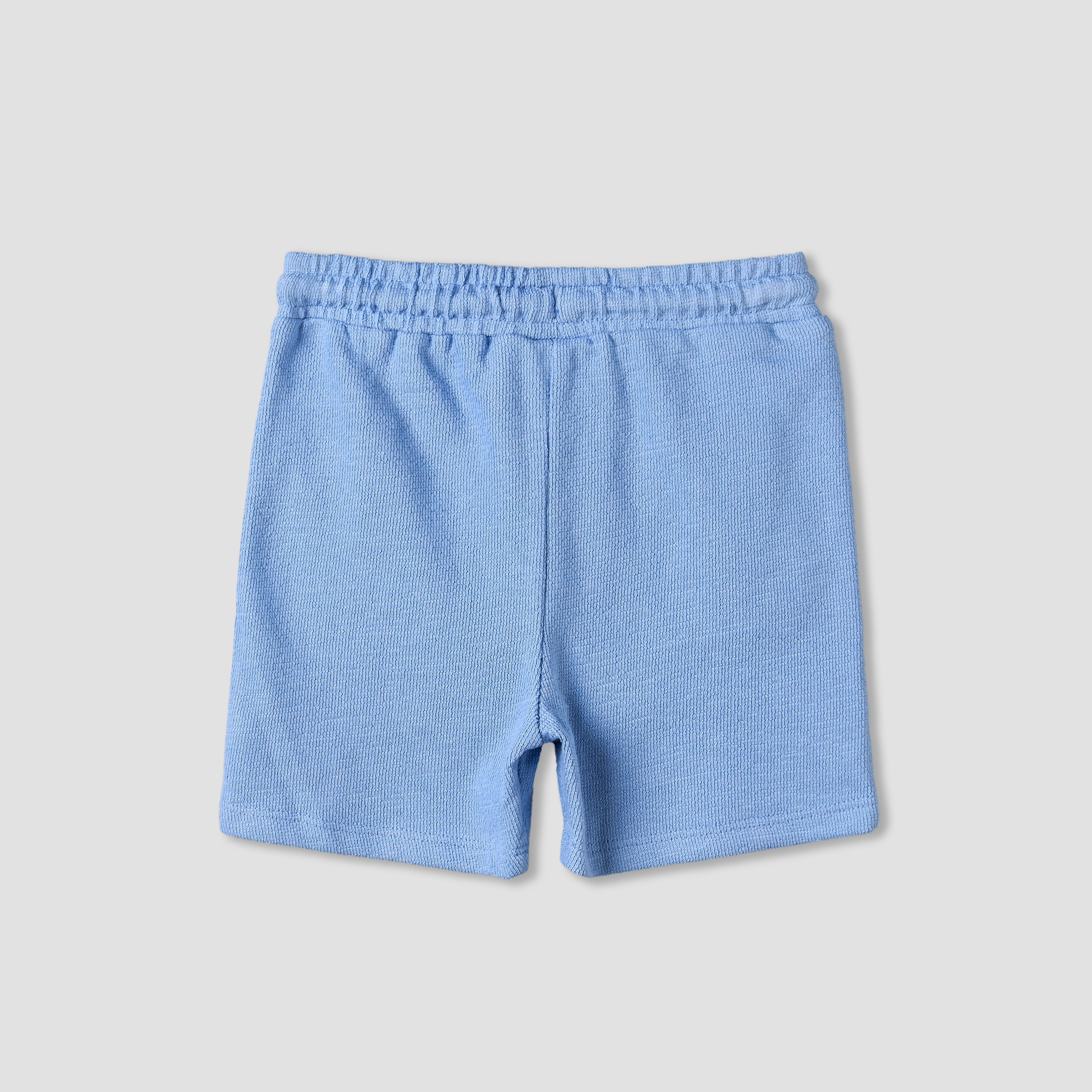 طقم تيشيرت بياقة ضيقة وأكمام قصيرة وشورت بزخارف سفاري من جونيورز-baby-boys-clothing-setsandcoords-image-6