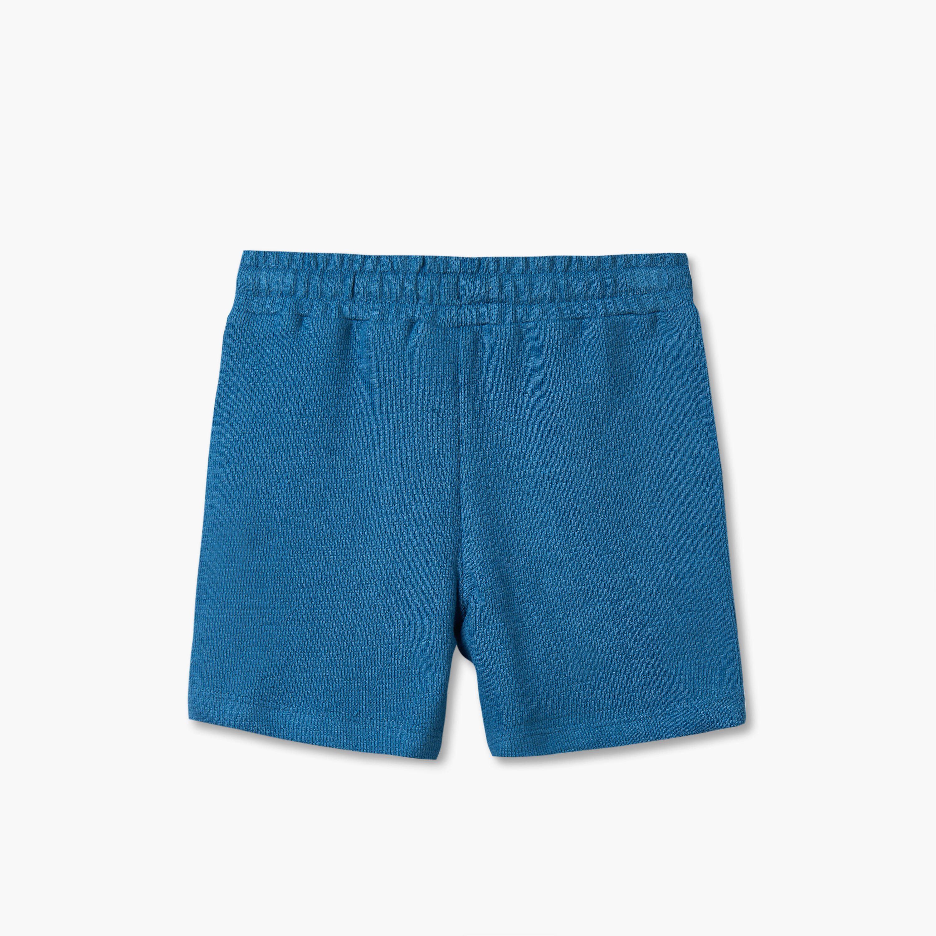 طقم تيشيرت بياقة ضيقة وأكمام قصيرة مع شورت وطبعات زرافة من جونيورز-baby-boys-clothing-setsandcoords-image-5