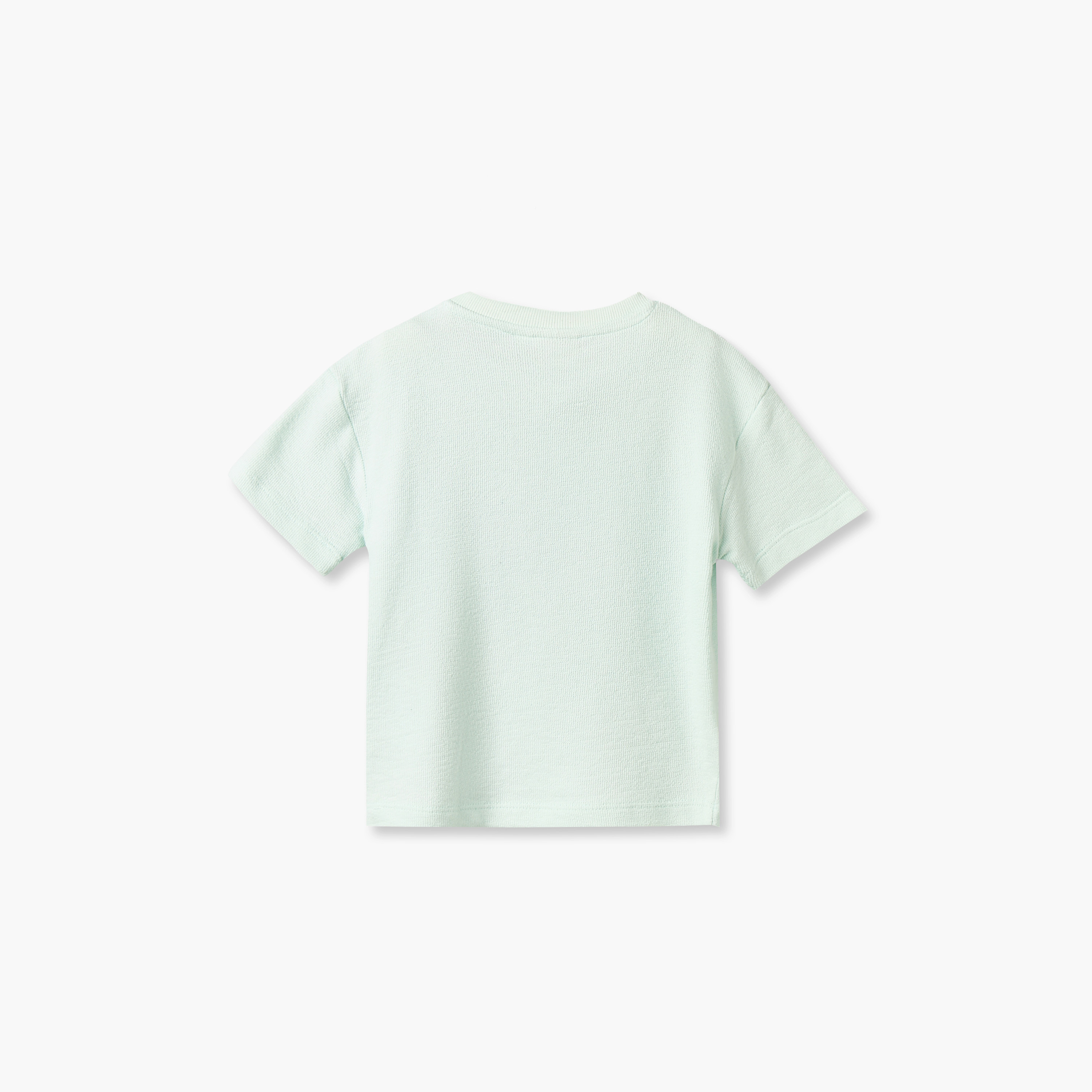 طقم تيشيرت بياقة ضيقة وأكمام قصيرة مع شورت وطبعات زرافة من جونيورز-baby-boys-clothing-setsandcoords-image-4