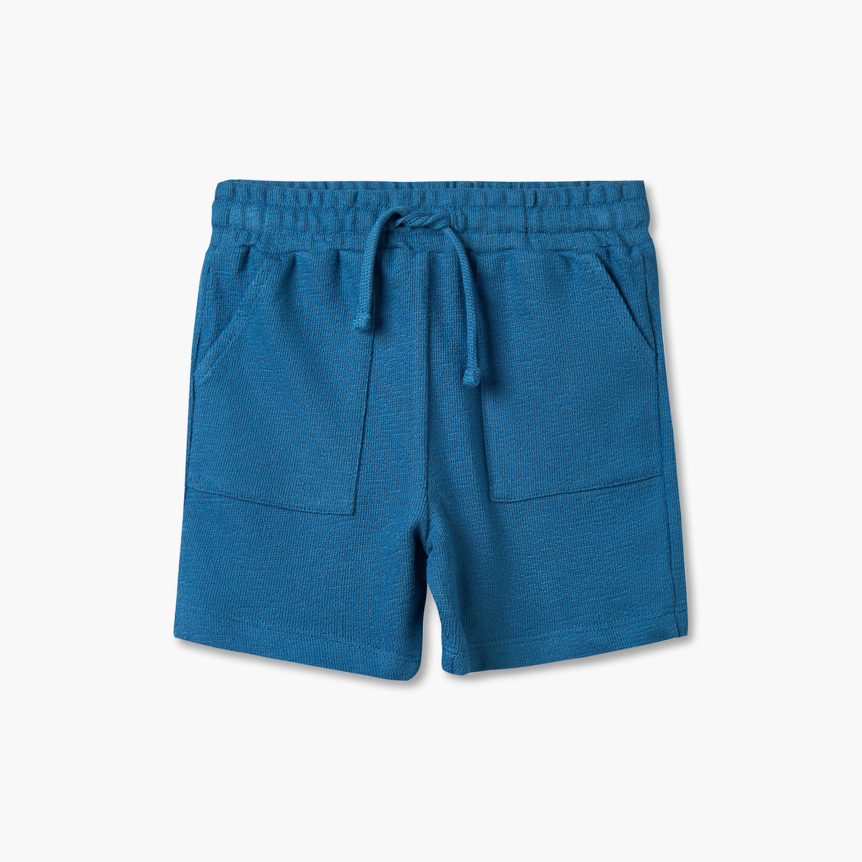 طقم تيشيرت بياقة ضيقة وأكمام قصيرة مع شورت وطبعات زرافة من جونيورز-baby-boys-clothing-setsandcoords-image-3