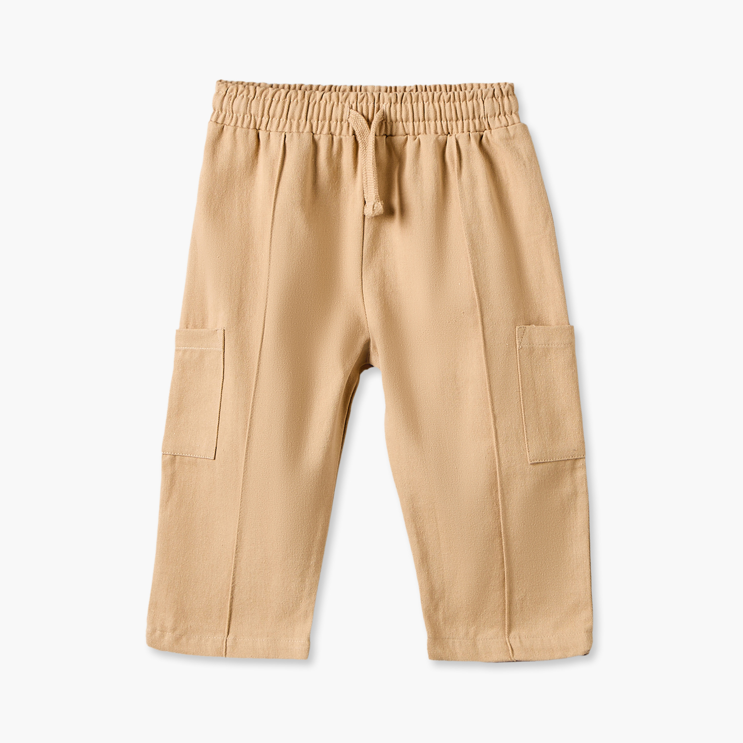طقم بنطلون وسويت شيرت بياقة وأكمام طويلة وزخارف نمر من جونيورز-baby-boys-clothing-winterwear-setsandcoords-image-4