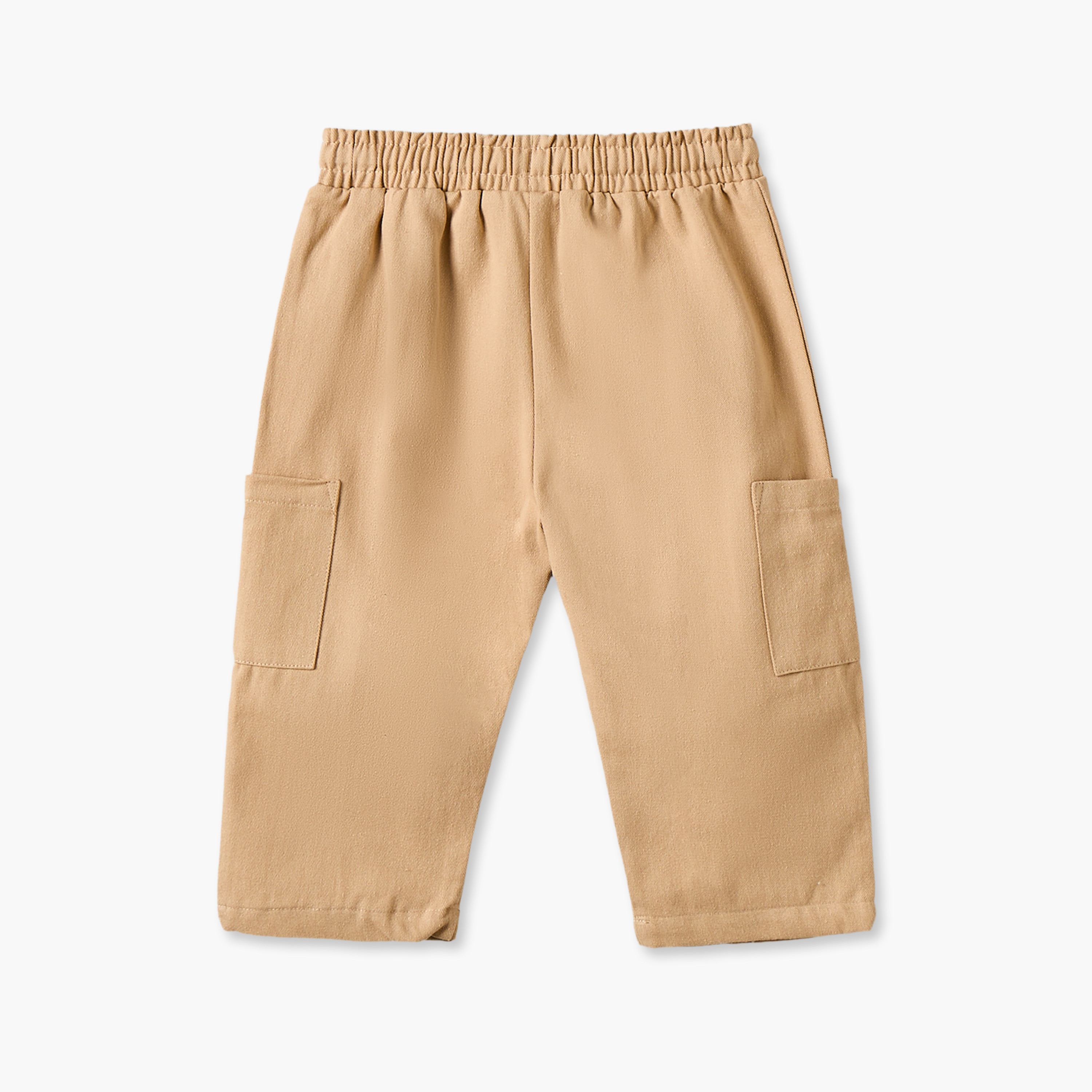 طقم بنطلون وسويت شيرت بياقة وأكمام طويلة وزخارف نمر من جونيورز-baby-boys-clothing-winterwear-setsandcoords-image-6