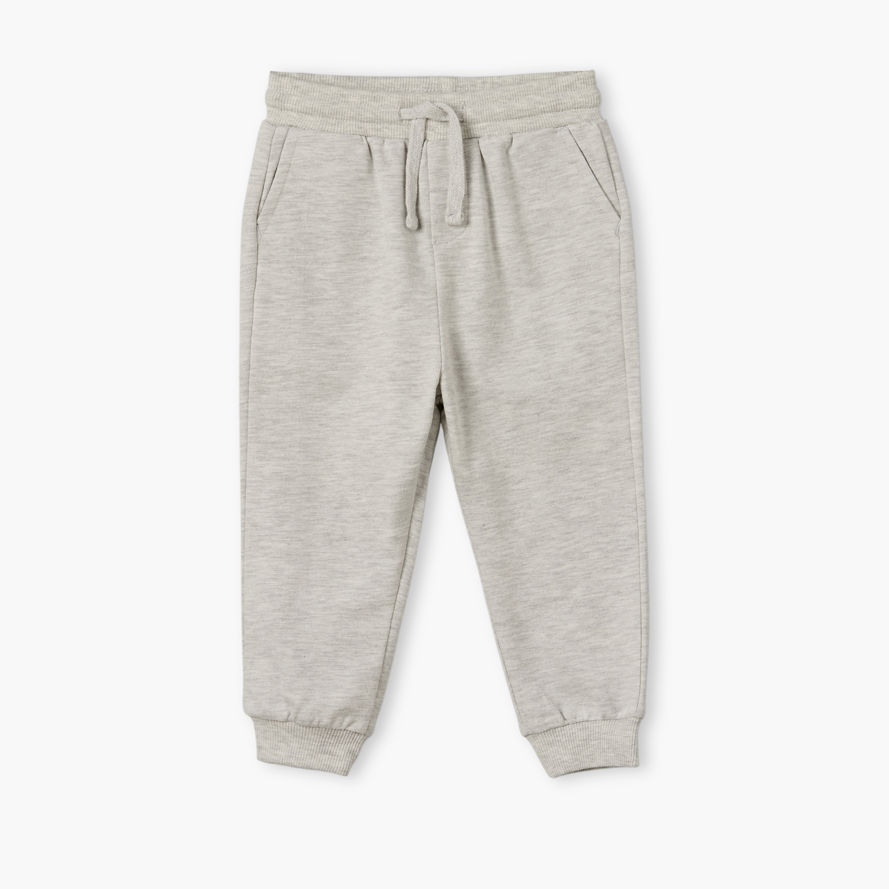 Juniors Crew Neck Long Sleeves Sweatshirt and Joggers with Applique Accent-baby-boys-clothing-setsandcoords-image-5