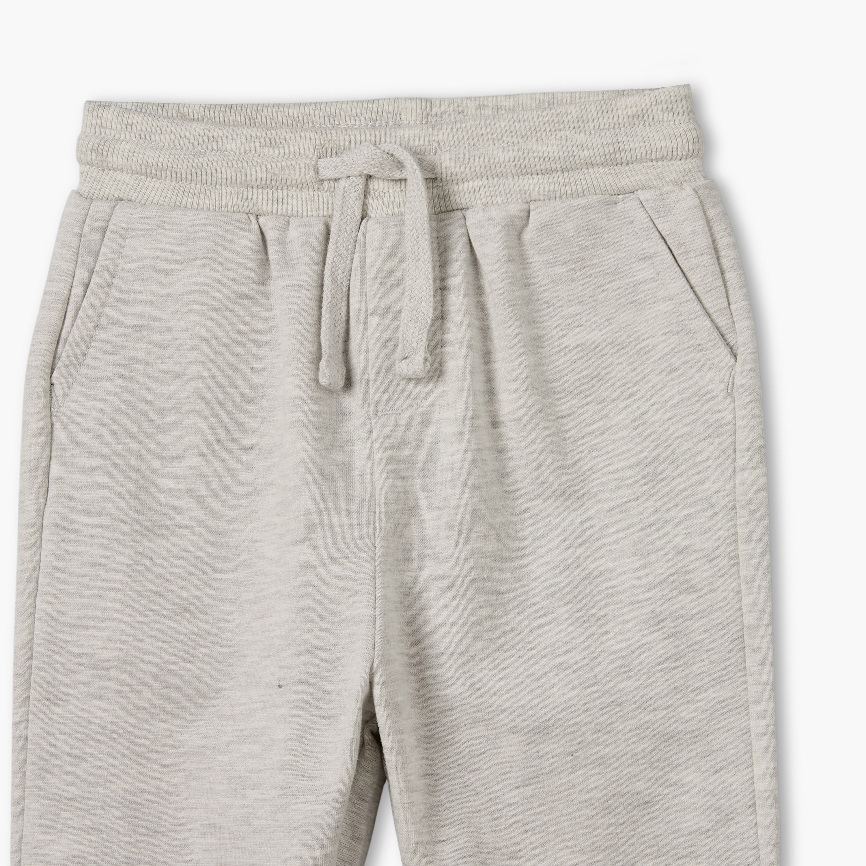 Juniors Crew Neck Long Sleeves Sweatshirt and Joggers with Applique Accent-baby-boys-clothing-setsandcoords-image-9
