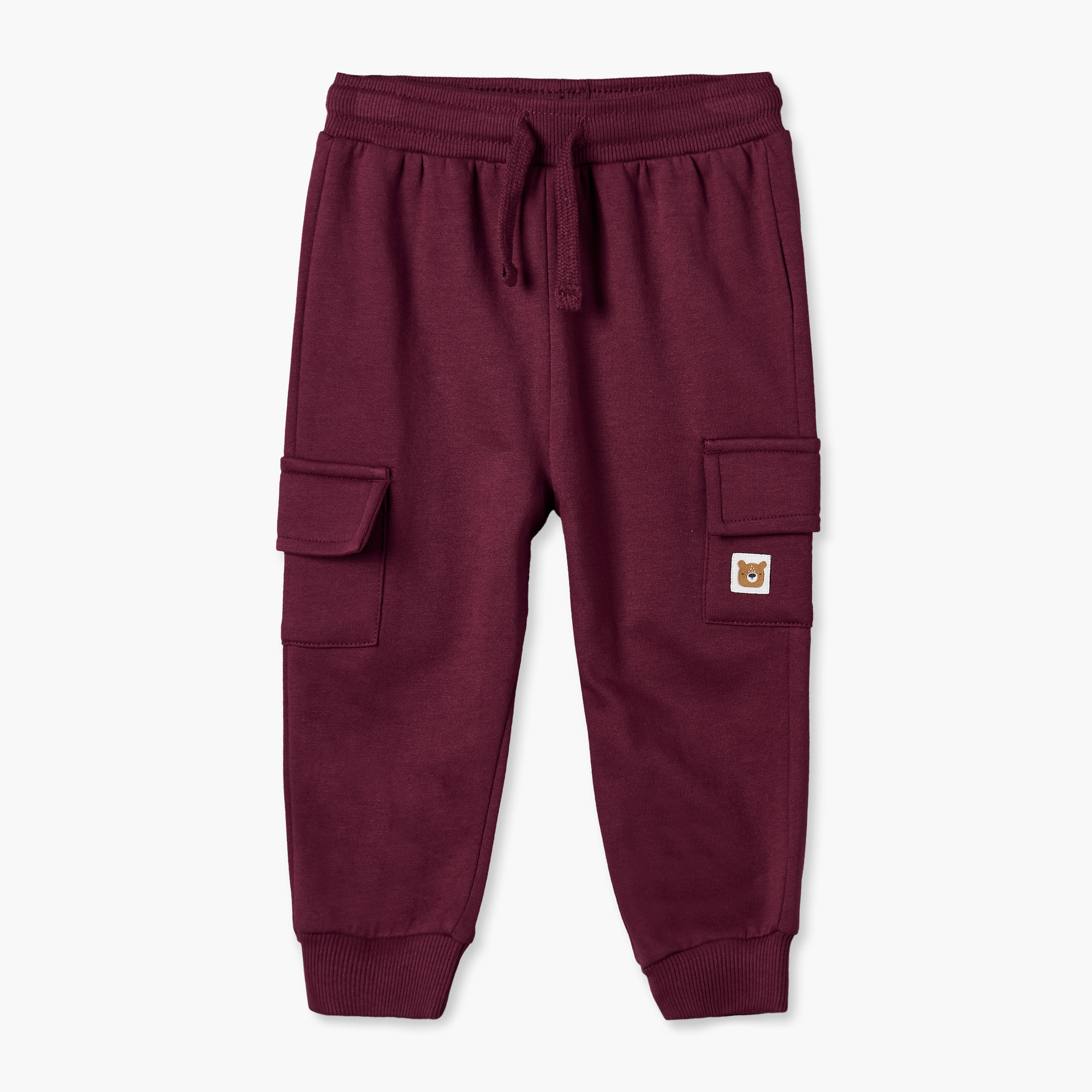 طقم بنطلون رياضي وسويت شيرت بياقة ضيقة وأكمام طويلة وطبعات من جونيورز-baby-boys-clothing-winterwear-setsandcoords-image-3