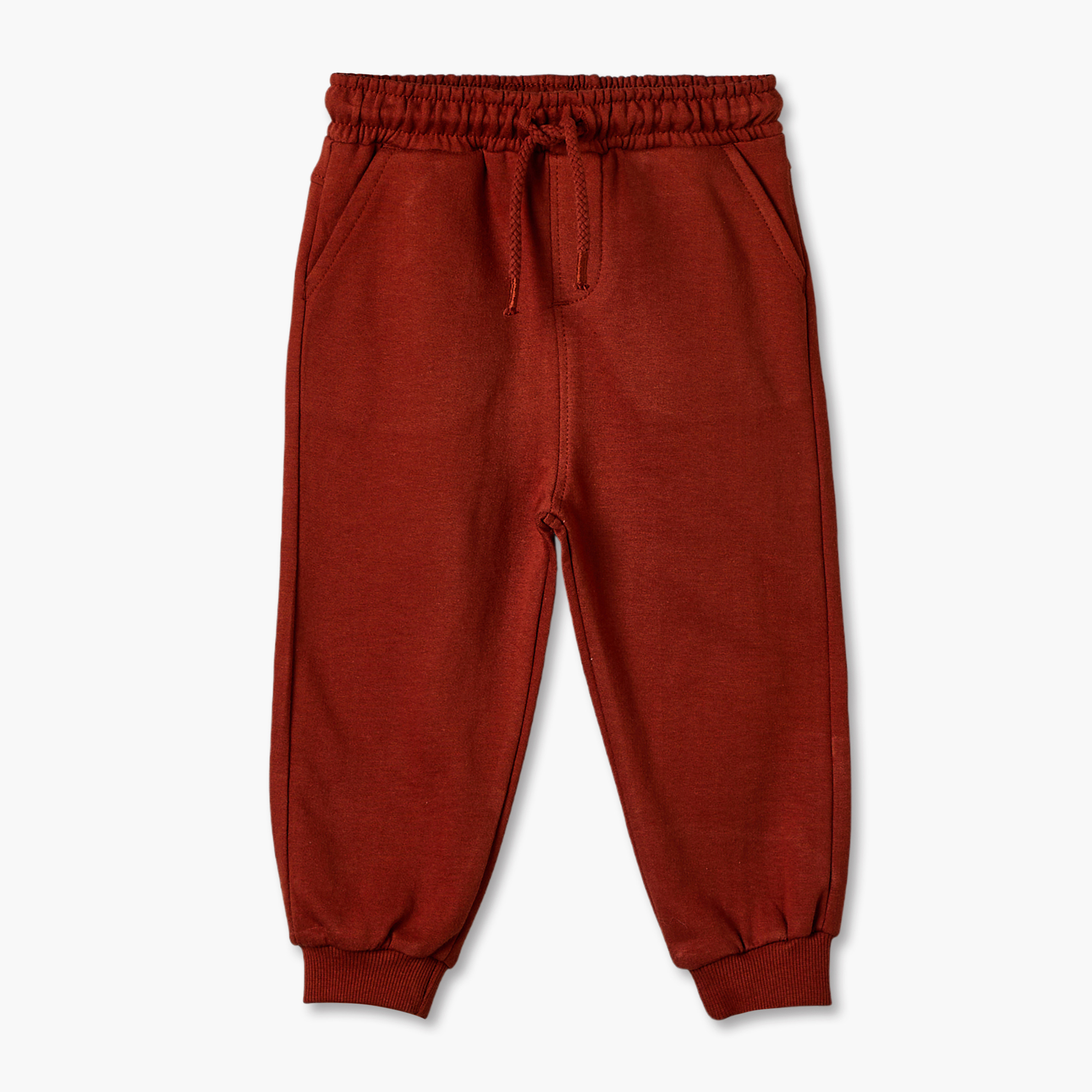طقم بلوزة بأكمام طويلة وياقة بولو وبنطلون رياضي بخطوط من جونيورز-baby-boys-clothing-setsandcoords-image-4