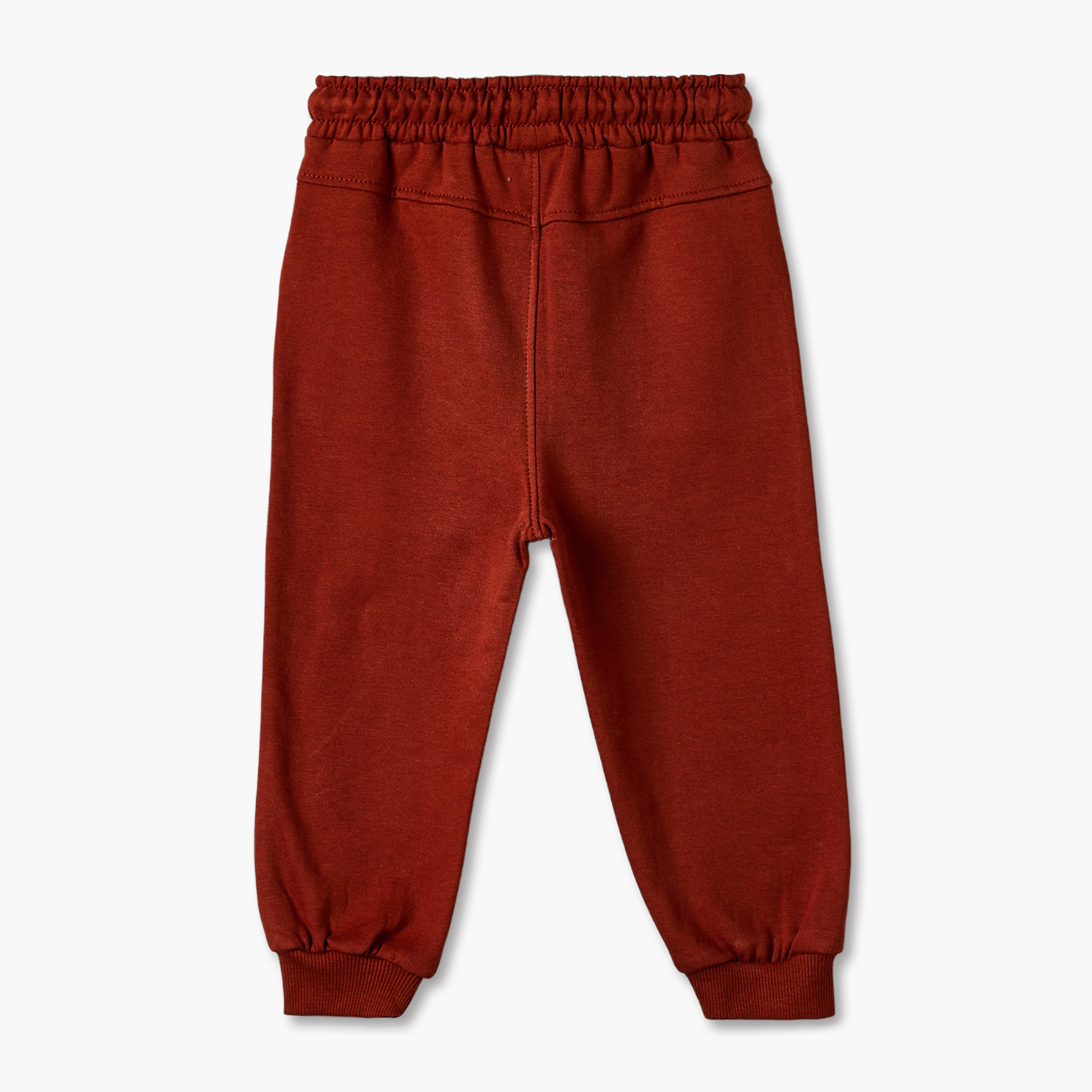 طقم بلوزة بأكمام طويلة وياقة بولو وبنطلون رياضي بخطوط من جونيورز-baby-boys-clothing-setsandcoords-image-6