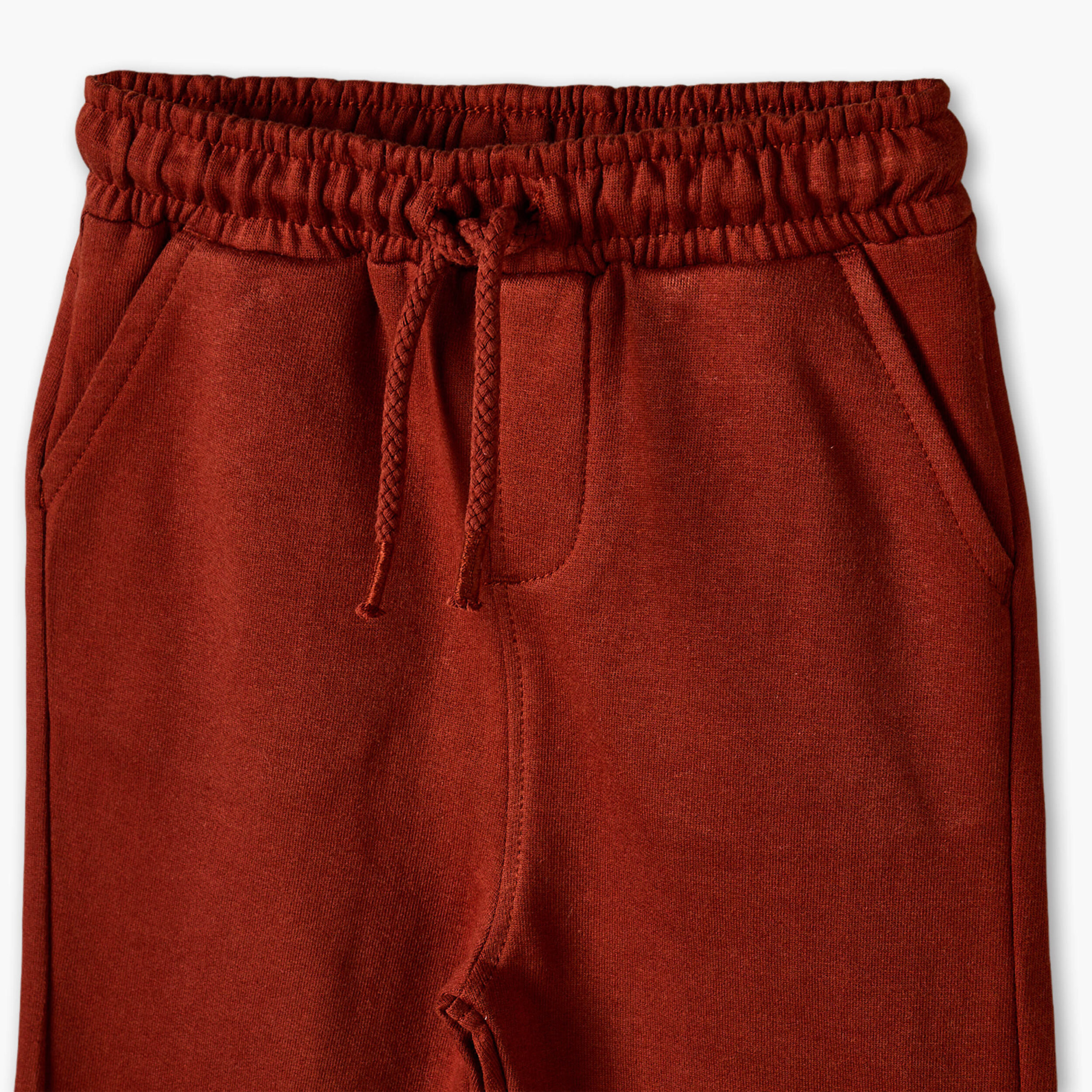 طقم بلوزة بأكمام طويلة وياقة بولو وبنطلون رياضي بخطوط من جونيورز-baby-boys-clothing-setsandcoords-image-8