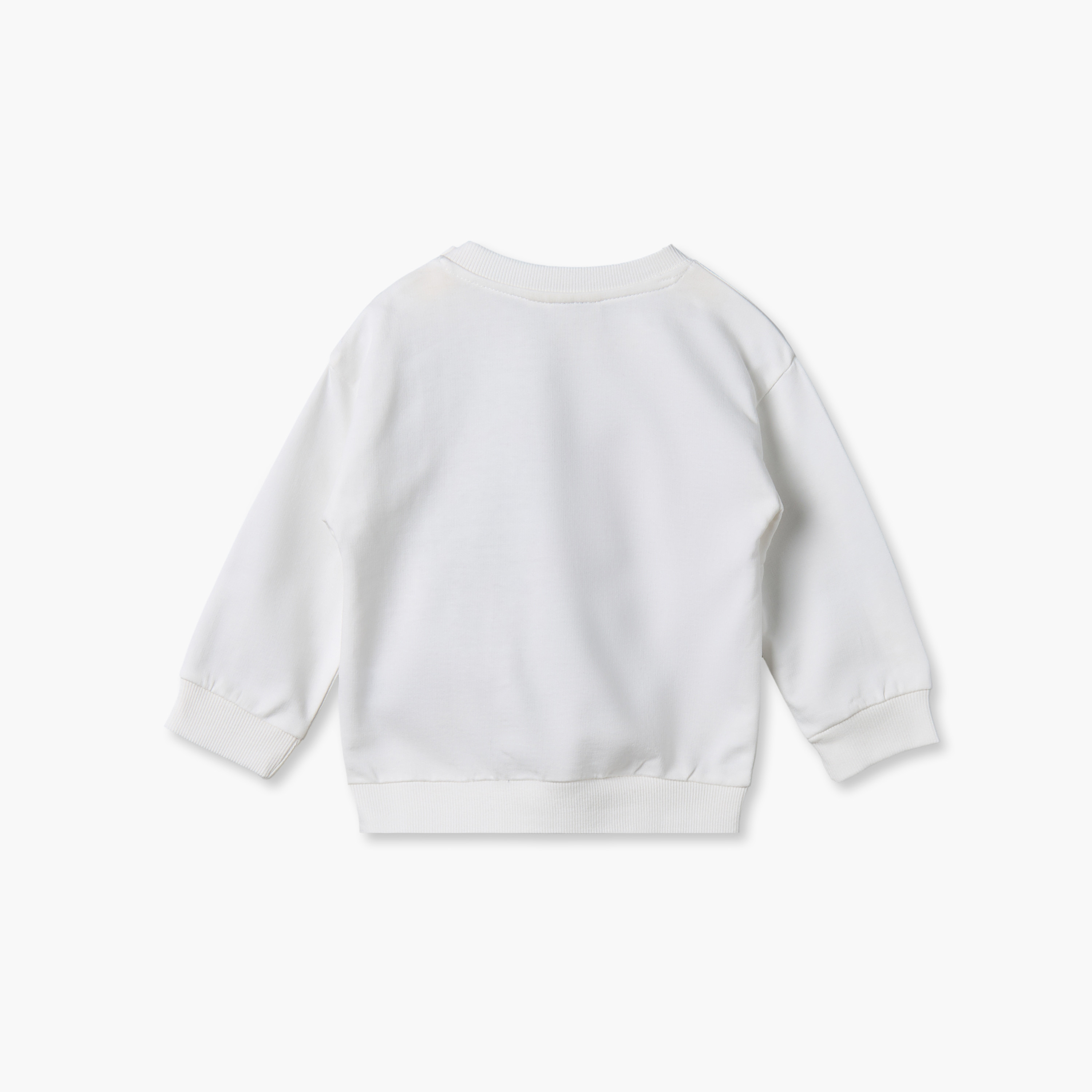 طقم سويت شيرت بياقة ضيقة وأكمام طويلة وبنطلون كارجو بتفاصيل زينة من جونيورز-baby-boys-clothing-winterwear-setsandcoords-image-4