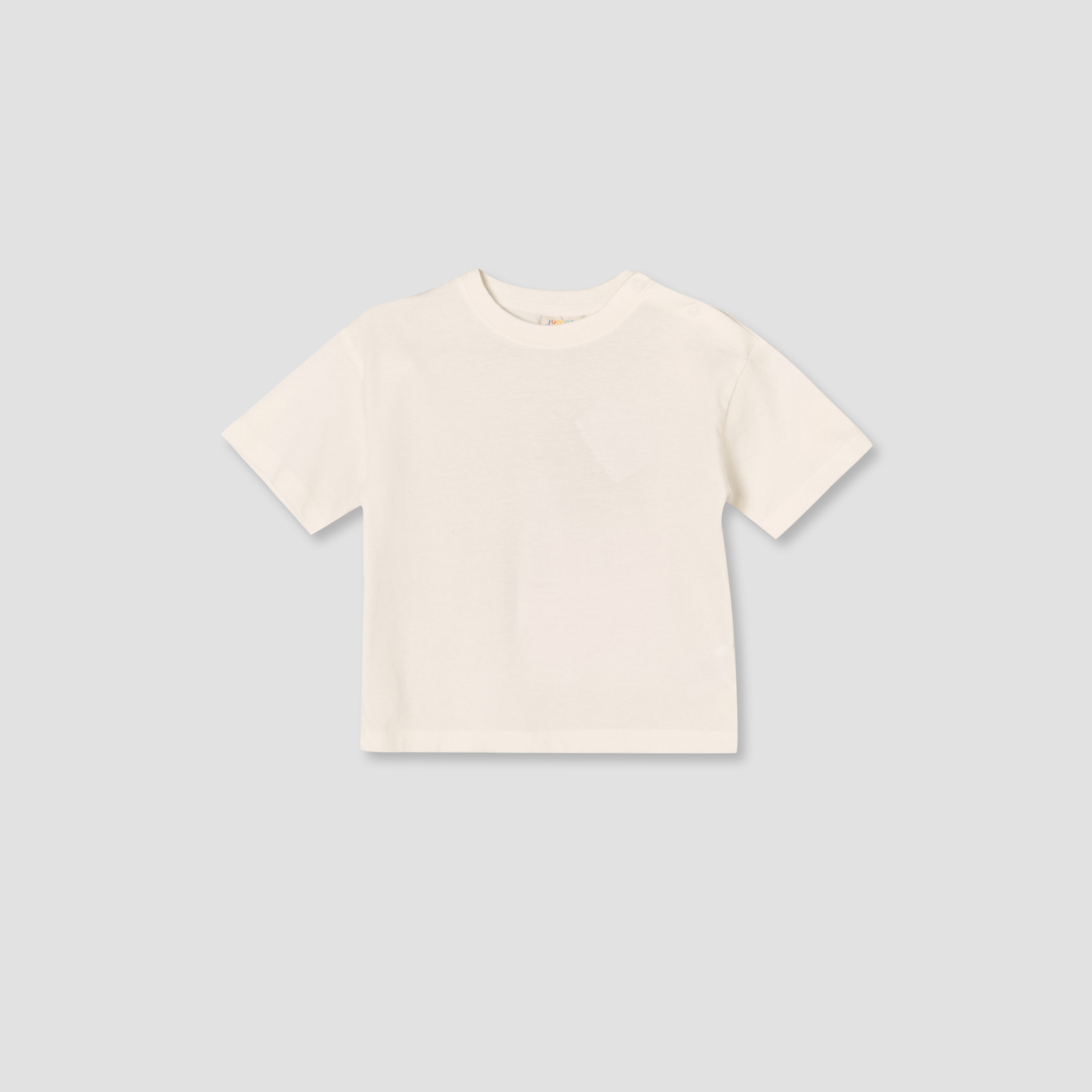 Juniors Round Neck Short Sleeves T-shirt and Dungaree Set with Dinosaur Embroidery-baby-boys-clothing-setsandcoords-image-5