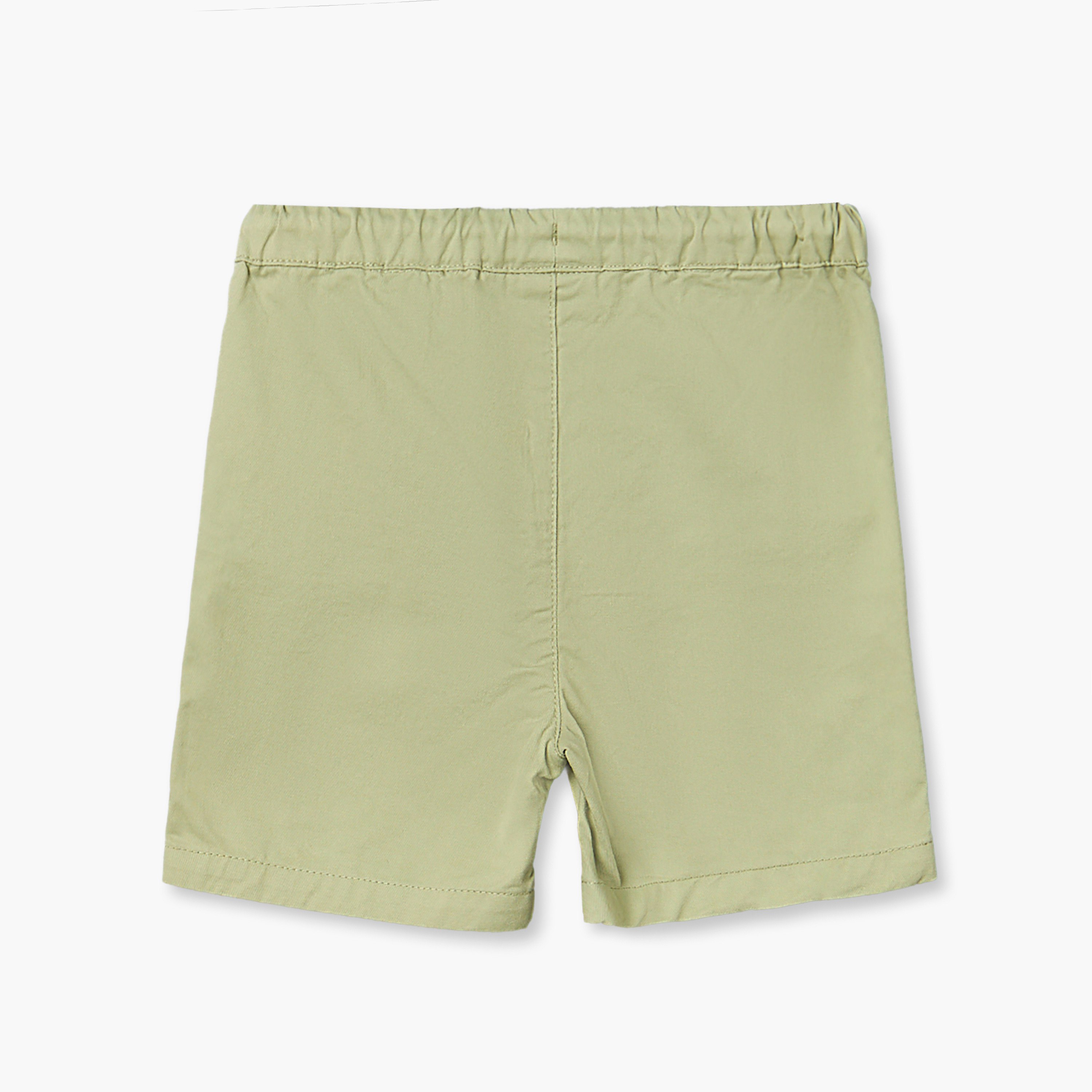 طقم تيشيرت بولو بأكمام قصيرة بياقة وبنطلون قصير بطبعات زهرية من جونيورز-baby-boys-clothing-setsandcoords-image-6