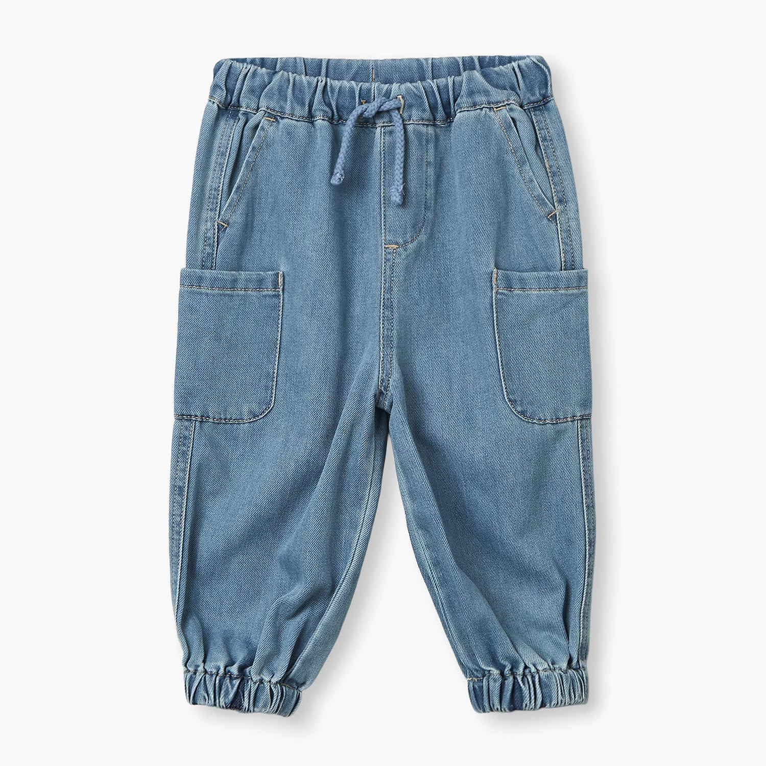 بنطلون برباط خصر وجيوب من جونيورز-boys-clothing-bottoms-trousers-image-2