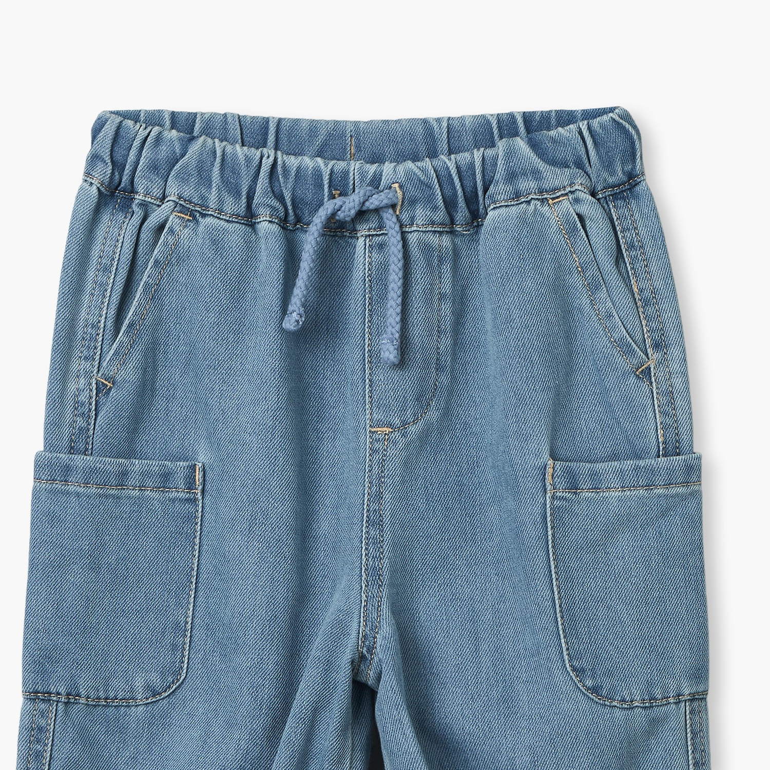 بنطلون برباط خصر وجيوب من جونيورز-boys-clothing-bottoms-trousers-image-4