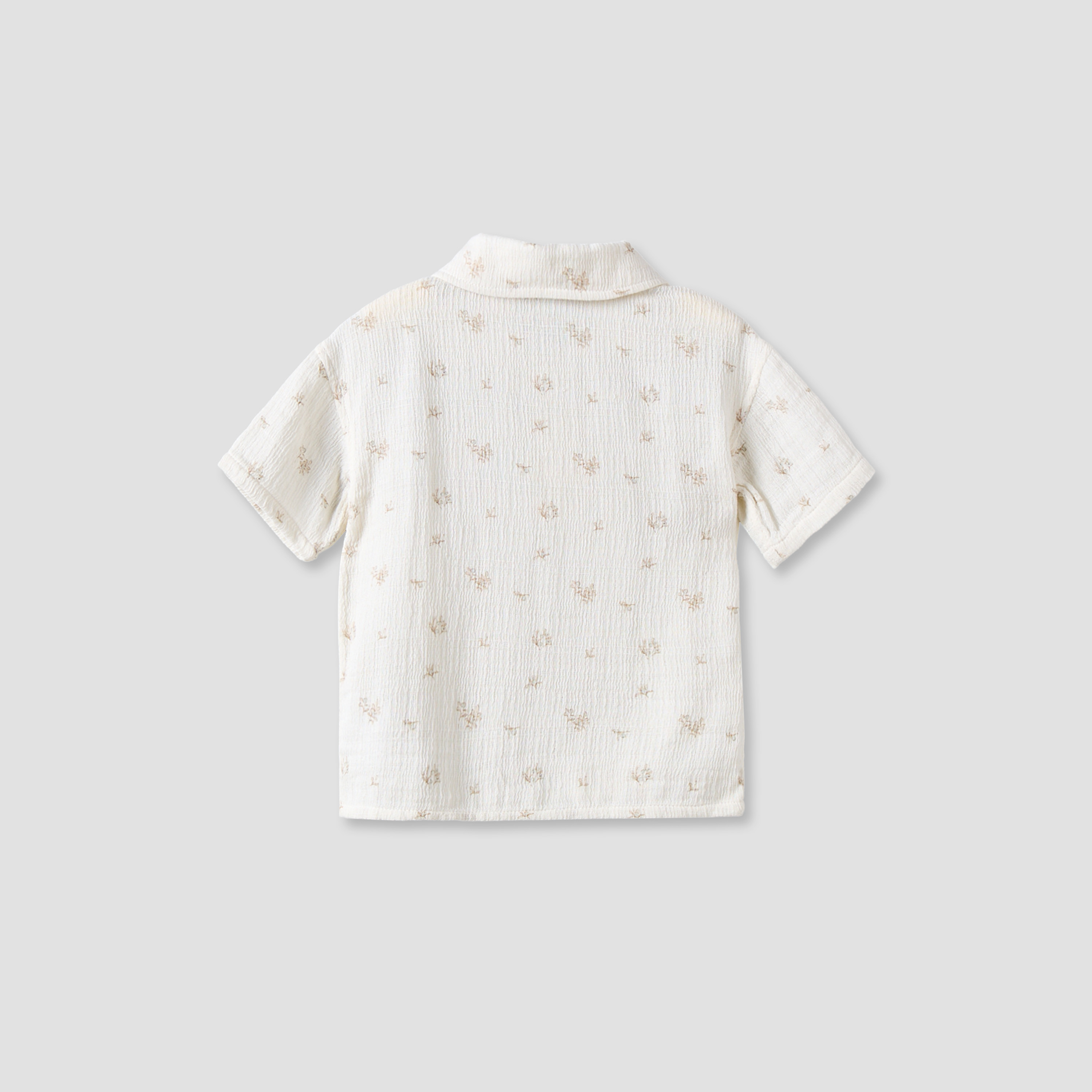 تيشيرت بولو بياقة عادية وأكمام قصيرة مع طبعة زهور من جيجلز-baby-boys-clothing-tshirtsandpolos-image-3