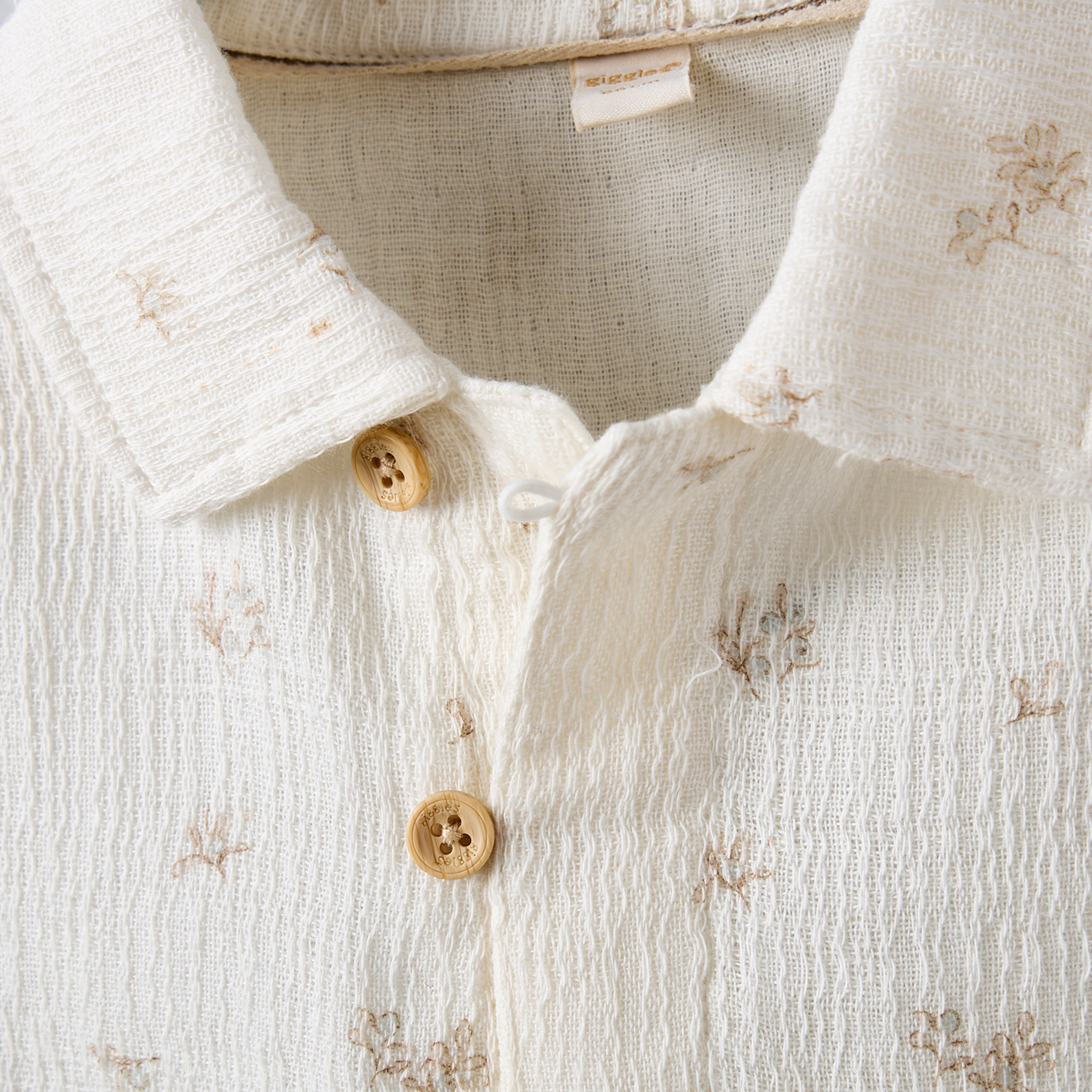تيشيرت بولو بياقة عادية وأكمام قصيرة مع طبعة زهور من جيجلز-baby-boys-clothing-tshirtsandpolos-image-4