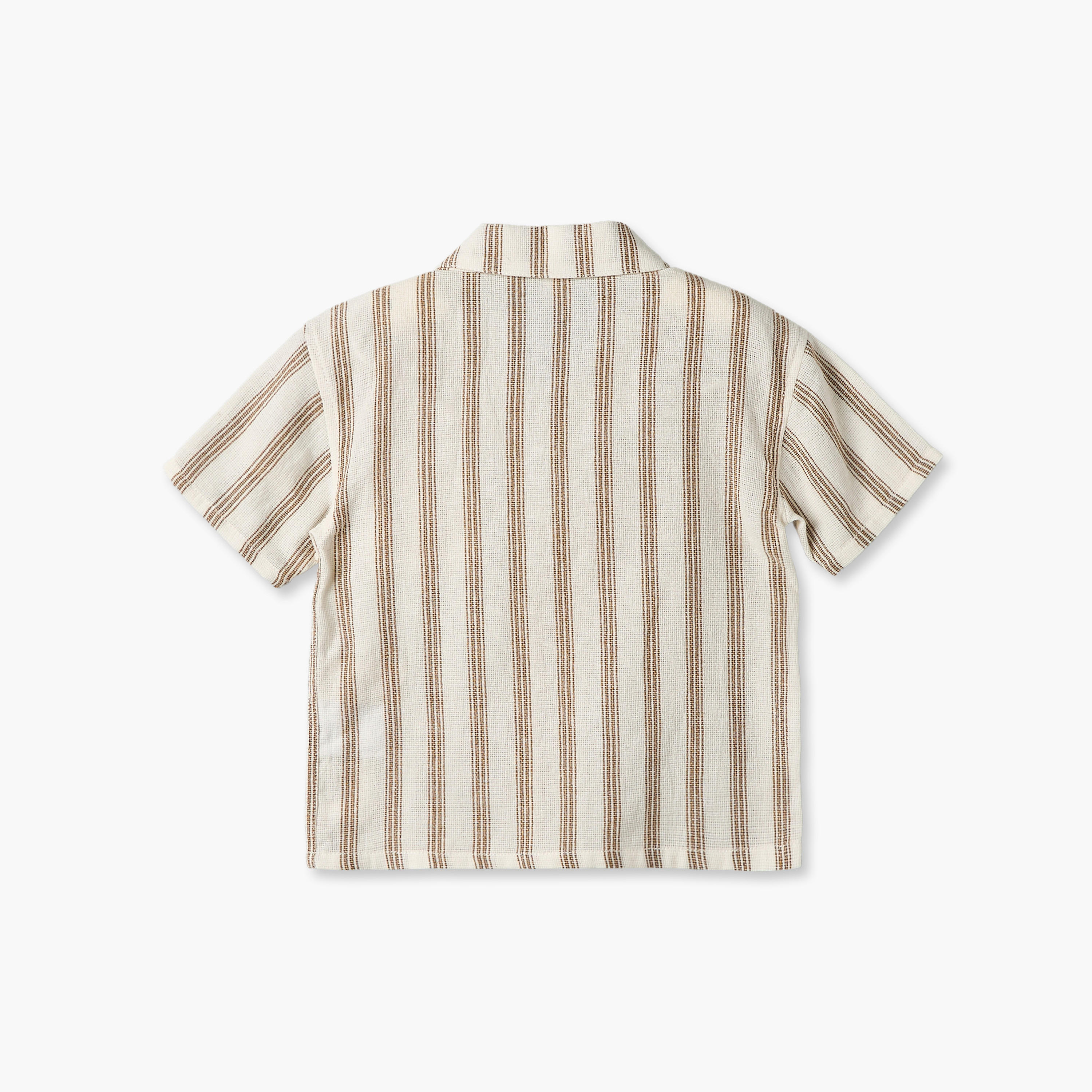 Giggles Short Sleeves Shirt with Stripes-baby-boys-clothing-tshirtsandpolos-image-3