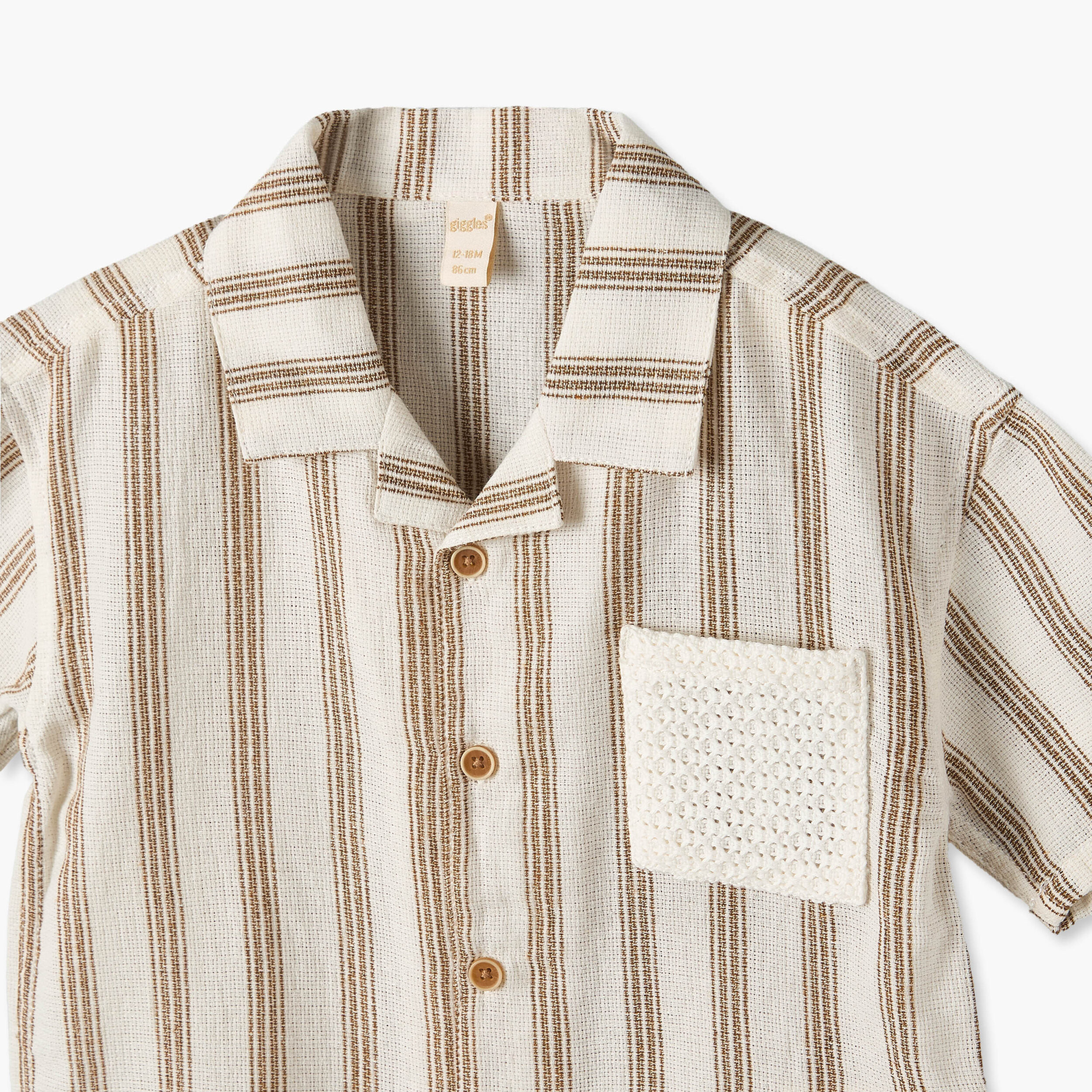 Giggles Short Sleeves Shirt with Stripes-baby-boys-clothing-tshirtsandpolos-image-4